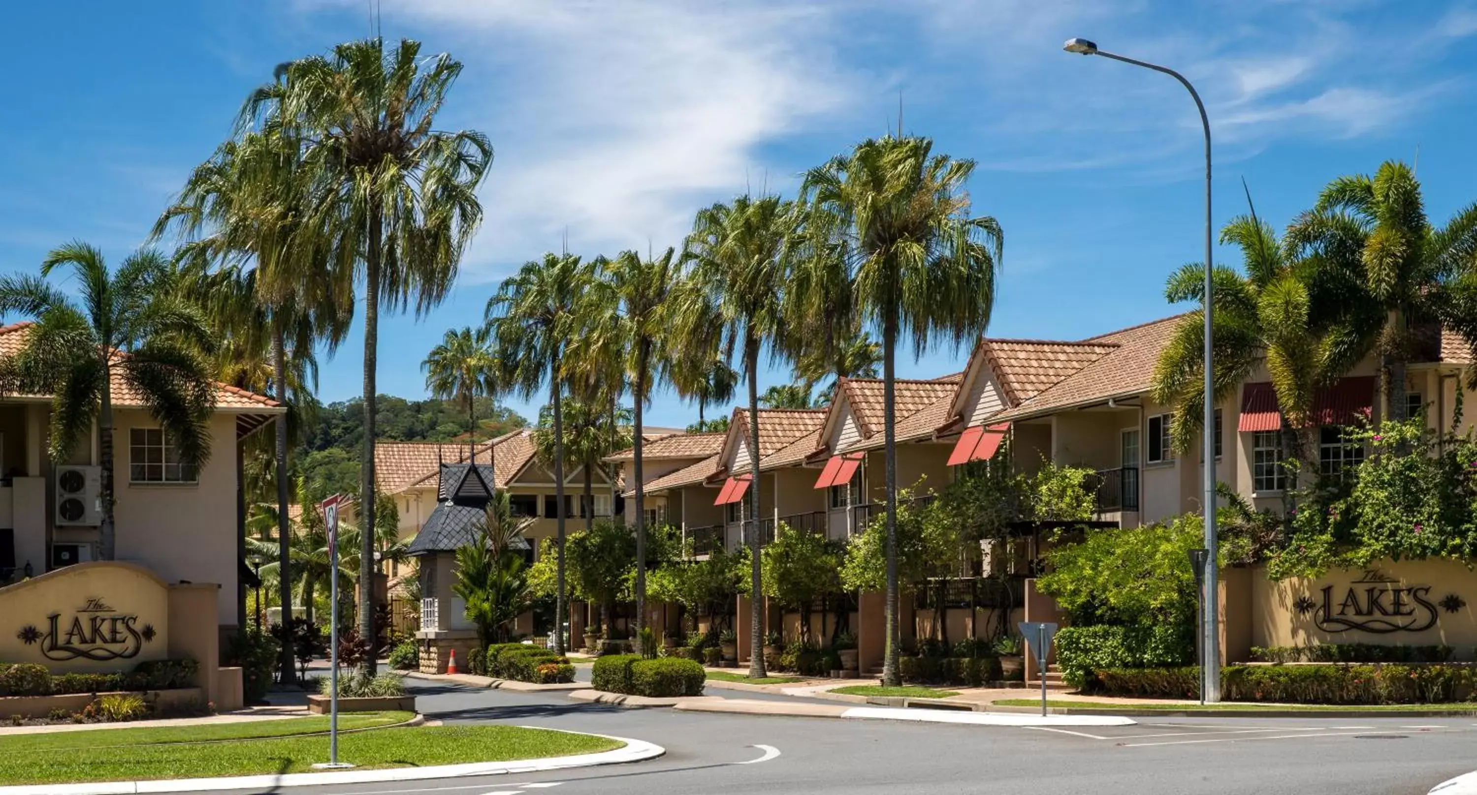 Area and facilities, Property Building in The Lakes Resort Cairns