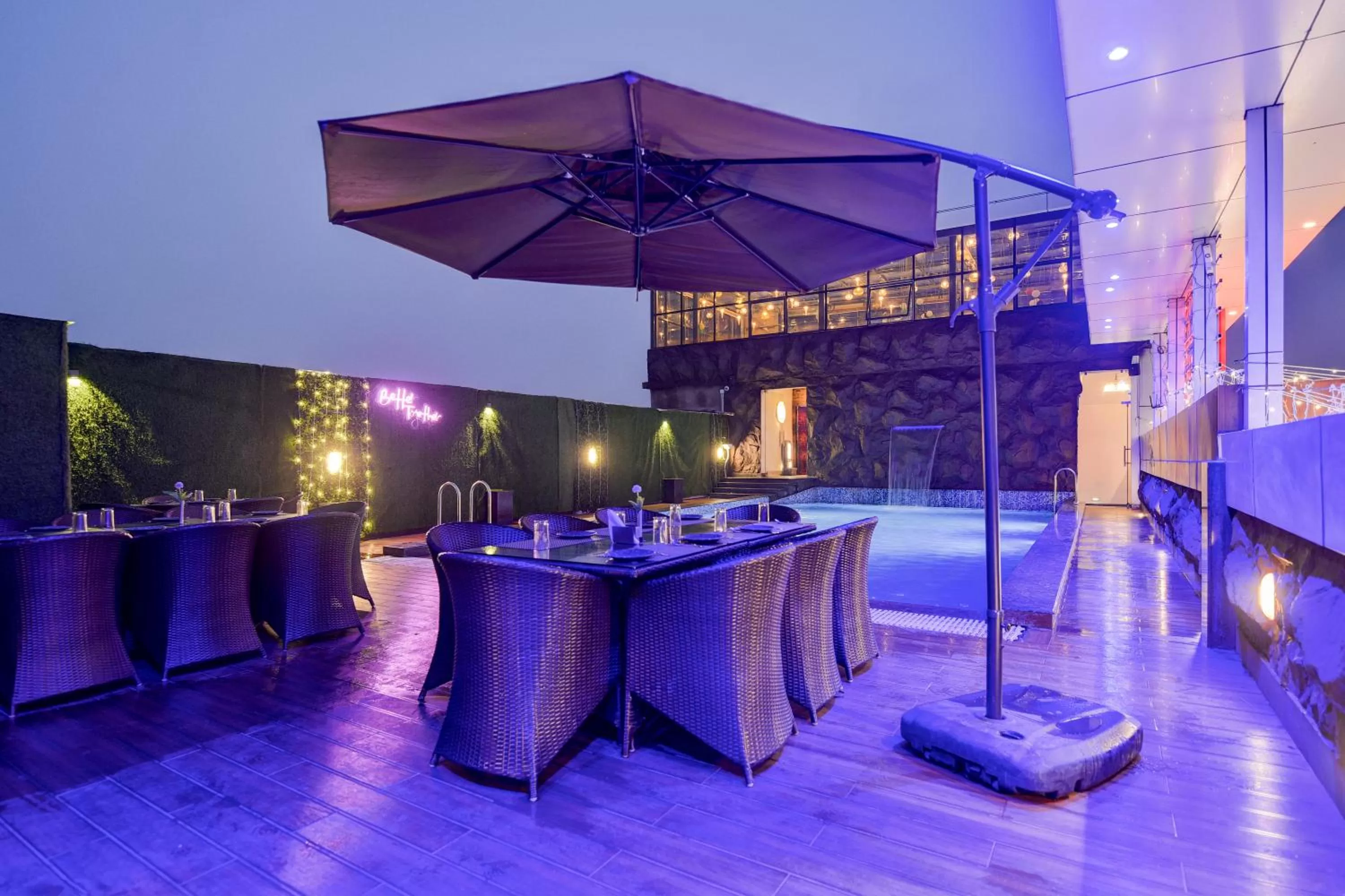 Lobby or reception in Treebo Winsome Banquet And Resort