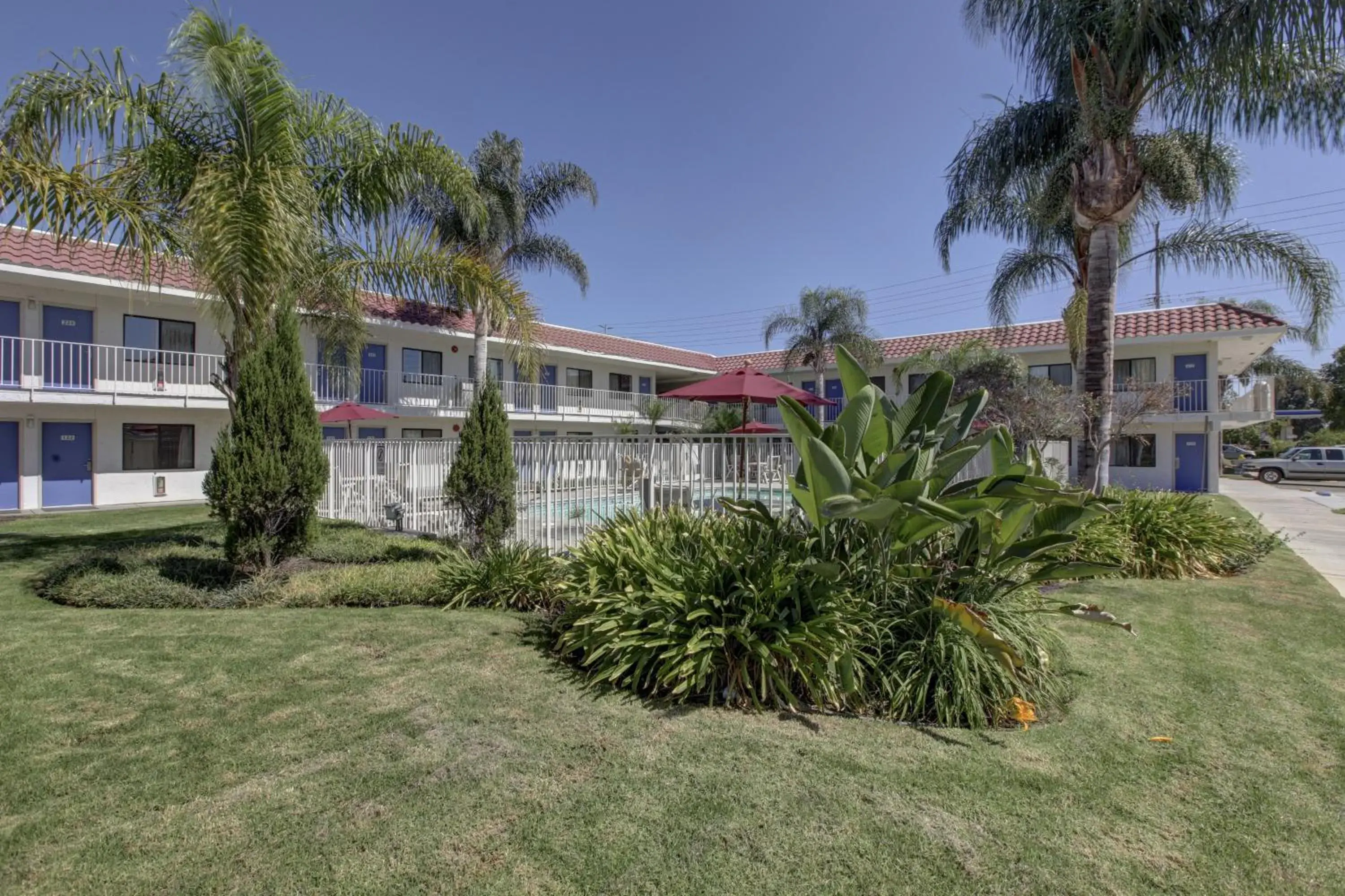 Facade/entrance in Motel 6-Corona, CA Facade/entrance in Motel 6-Corona, CA