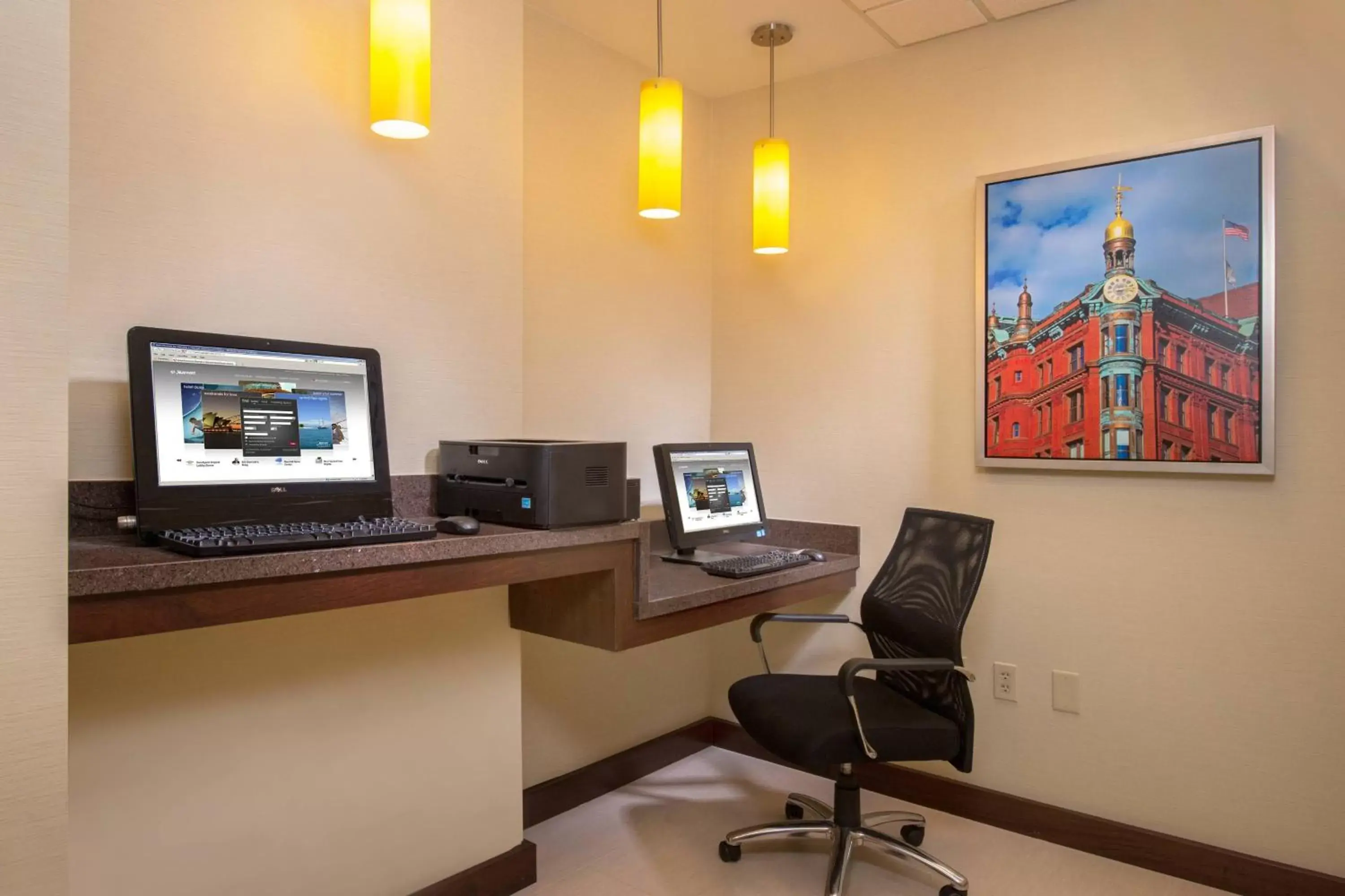 Business facilities in Residence Inn Washington, DC / Dupont Circle