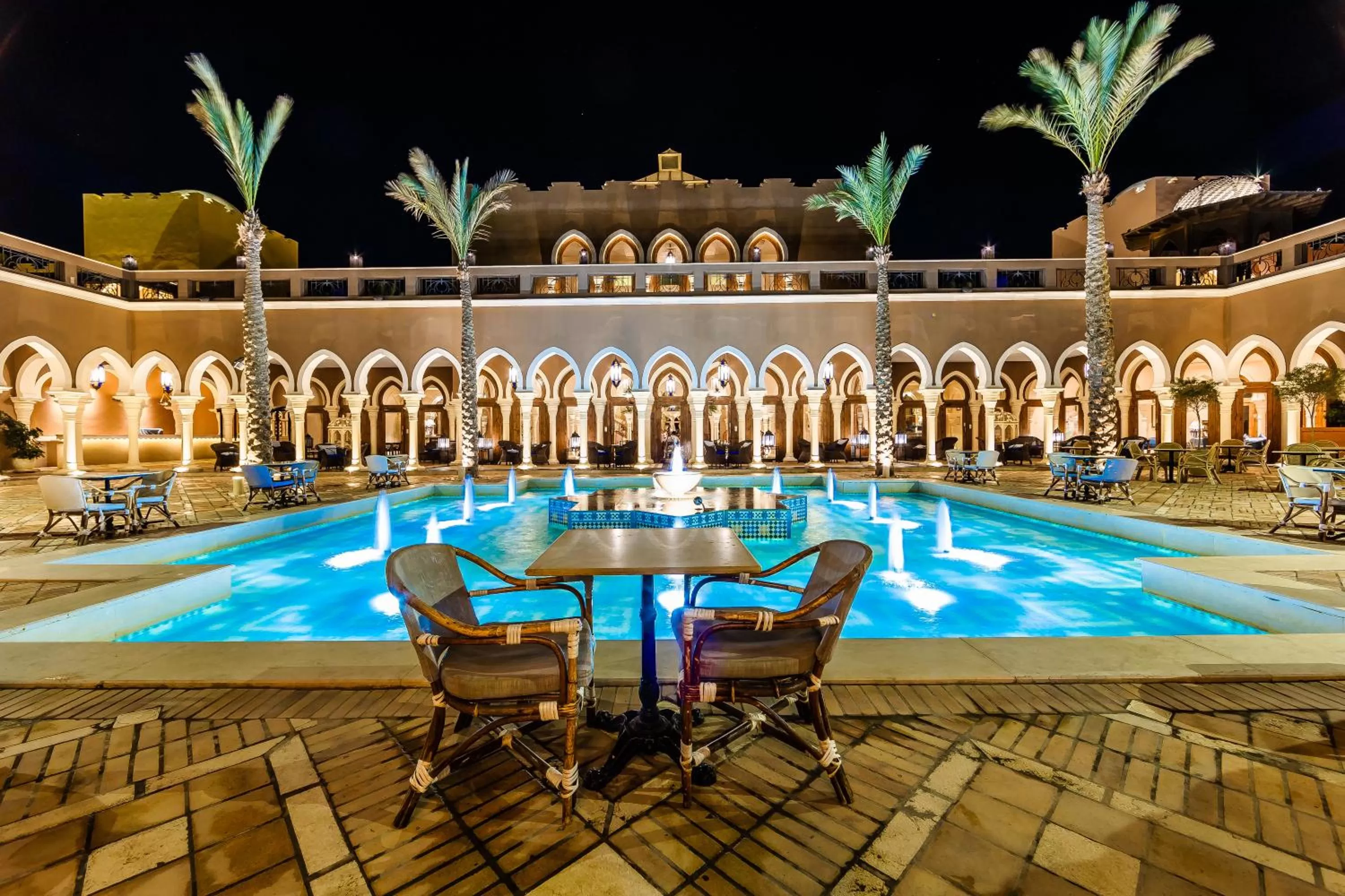 Property building, Swimming Pool in Grand Makadi - Couples and Families Only