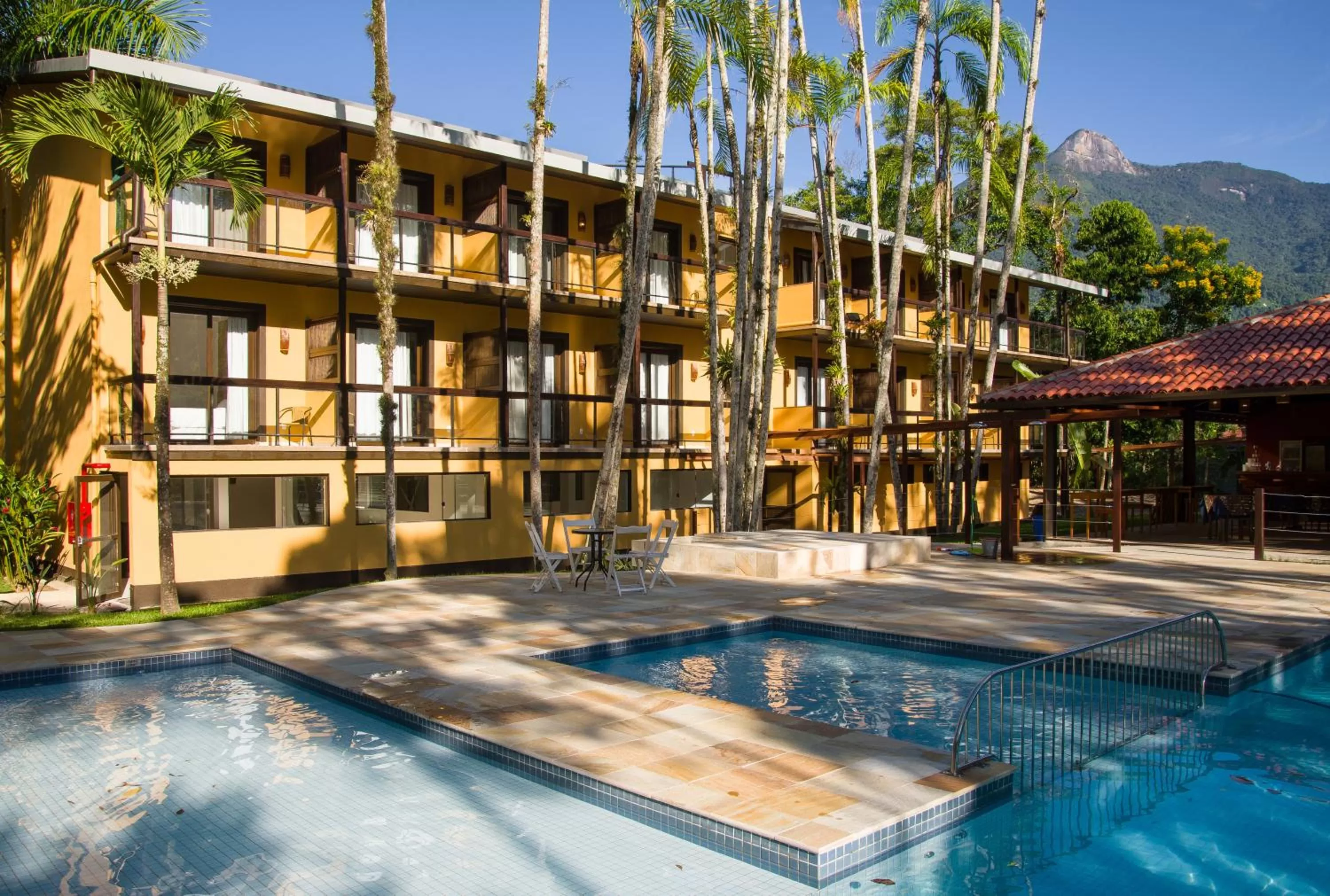 Property building, Swimming Pool in Fradissimo Hotel