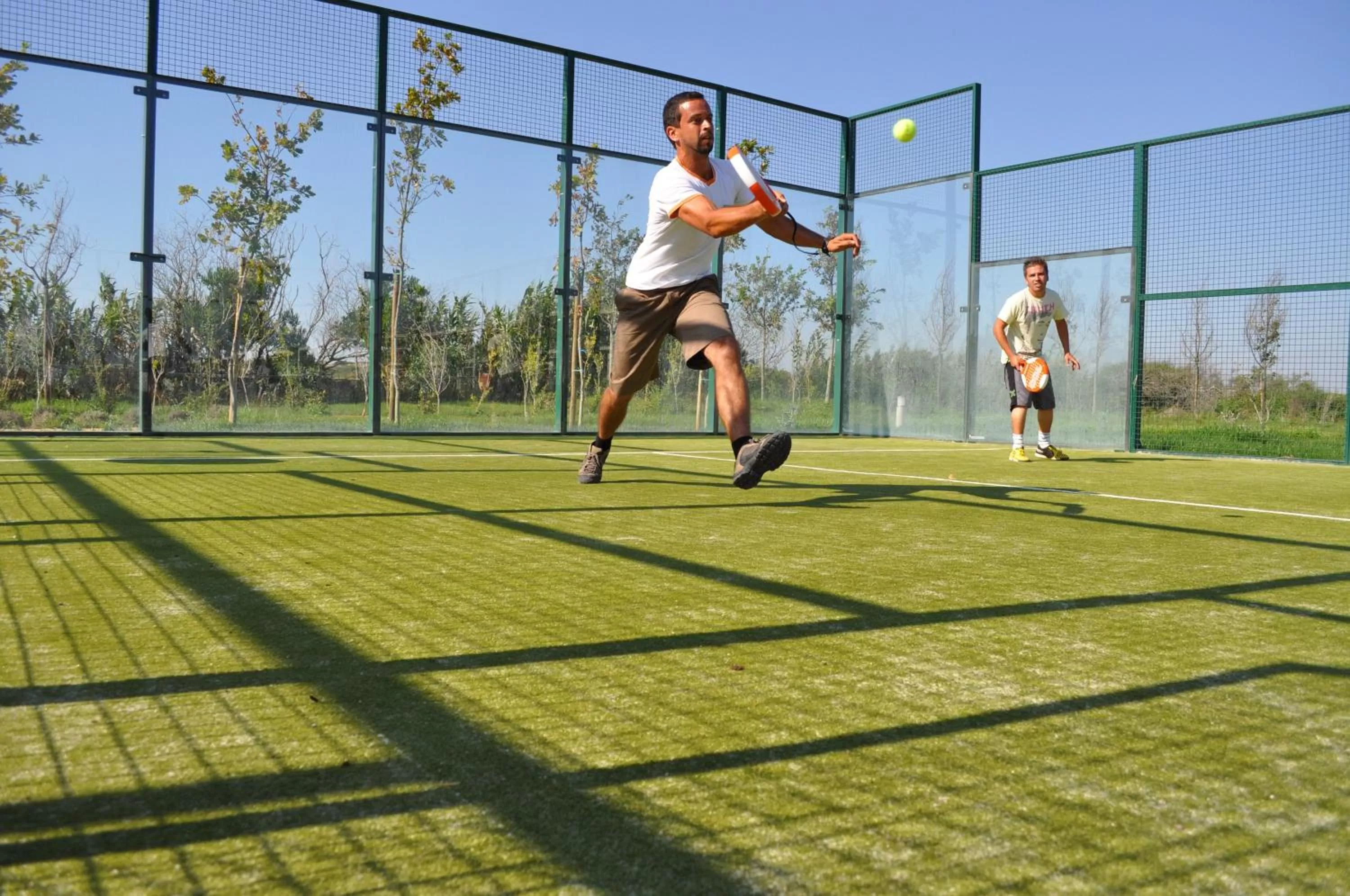 Tennis court in Martinhal Sagres Beach Family Resort Hotel