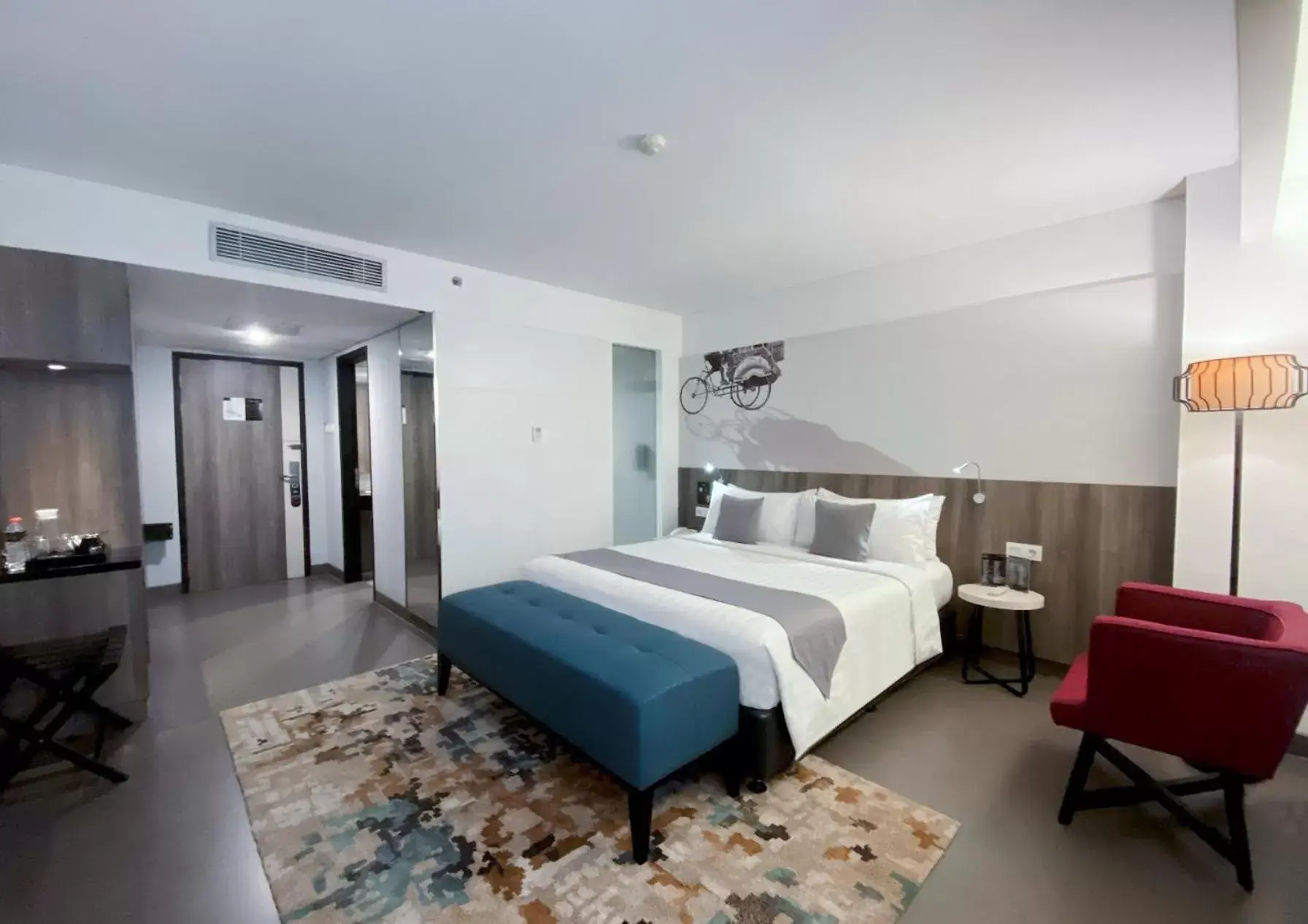 Bed in Hotel Neo Malioboro by ASTON