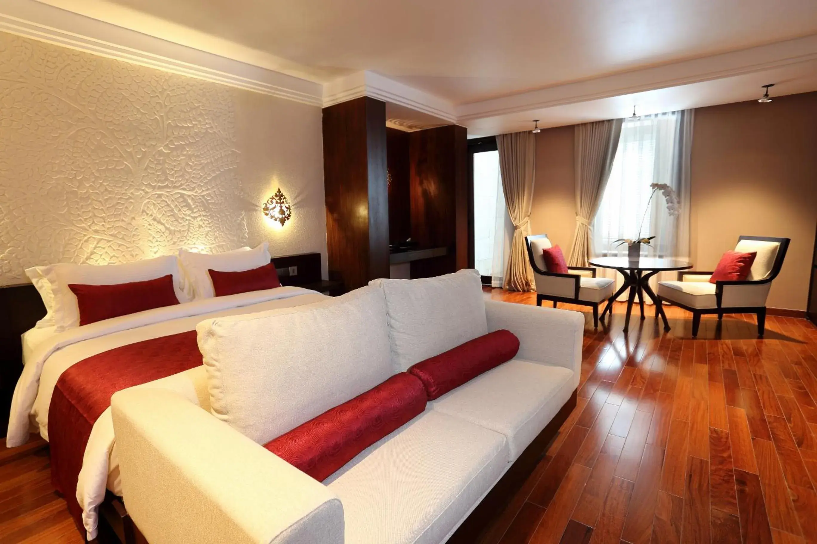 Bedroom in Arunreas Hotel