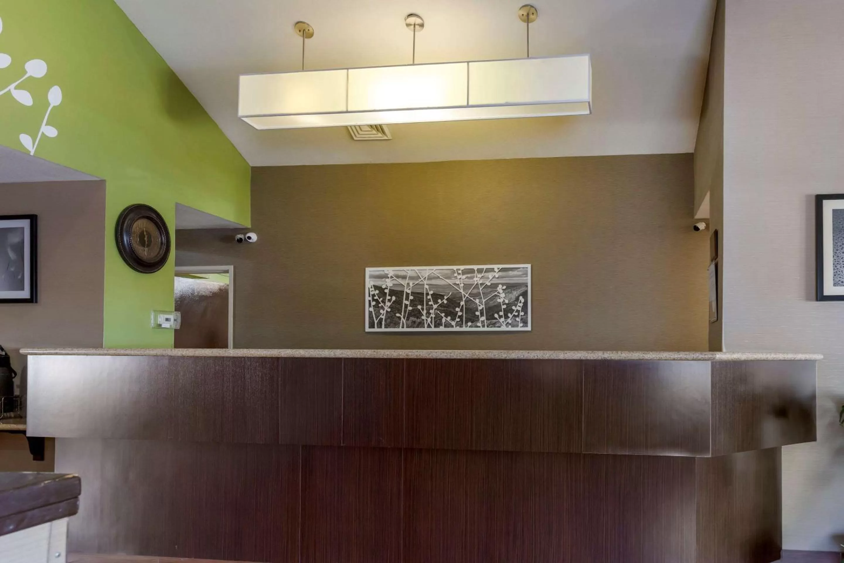 Lobby or reception in Sleep Inn Ontario