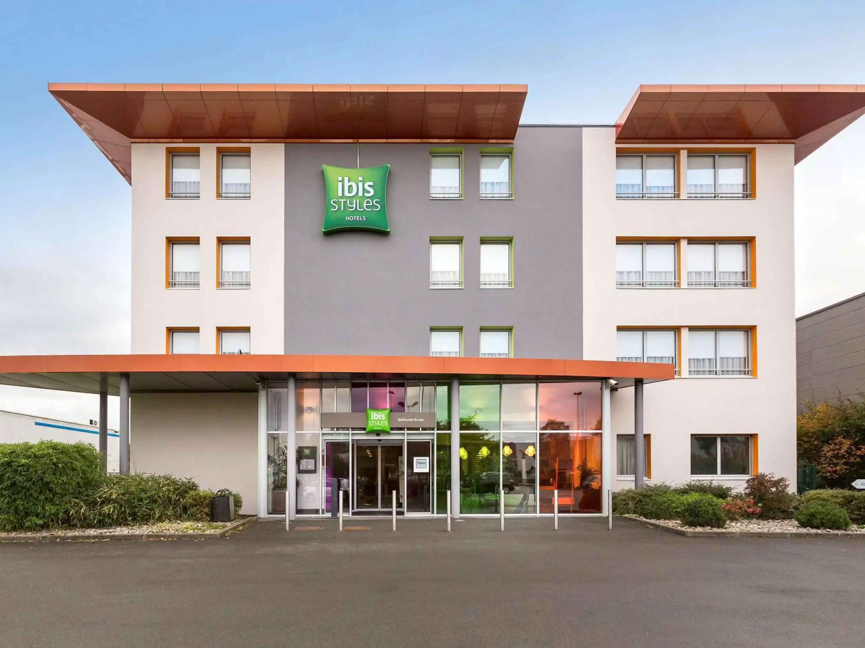 Property building in ibis Styles Bethune Bruay la Buissière
