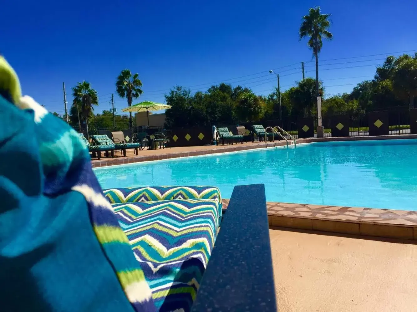 Swimming Pool in Seasons Florida Resort