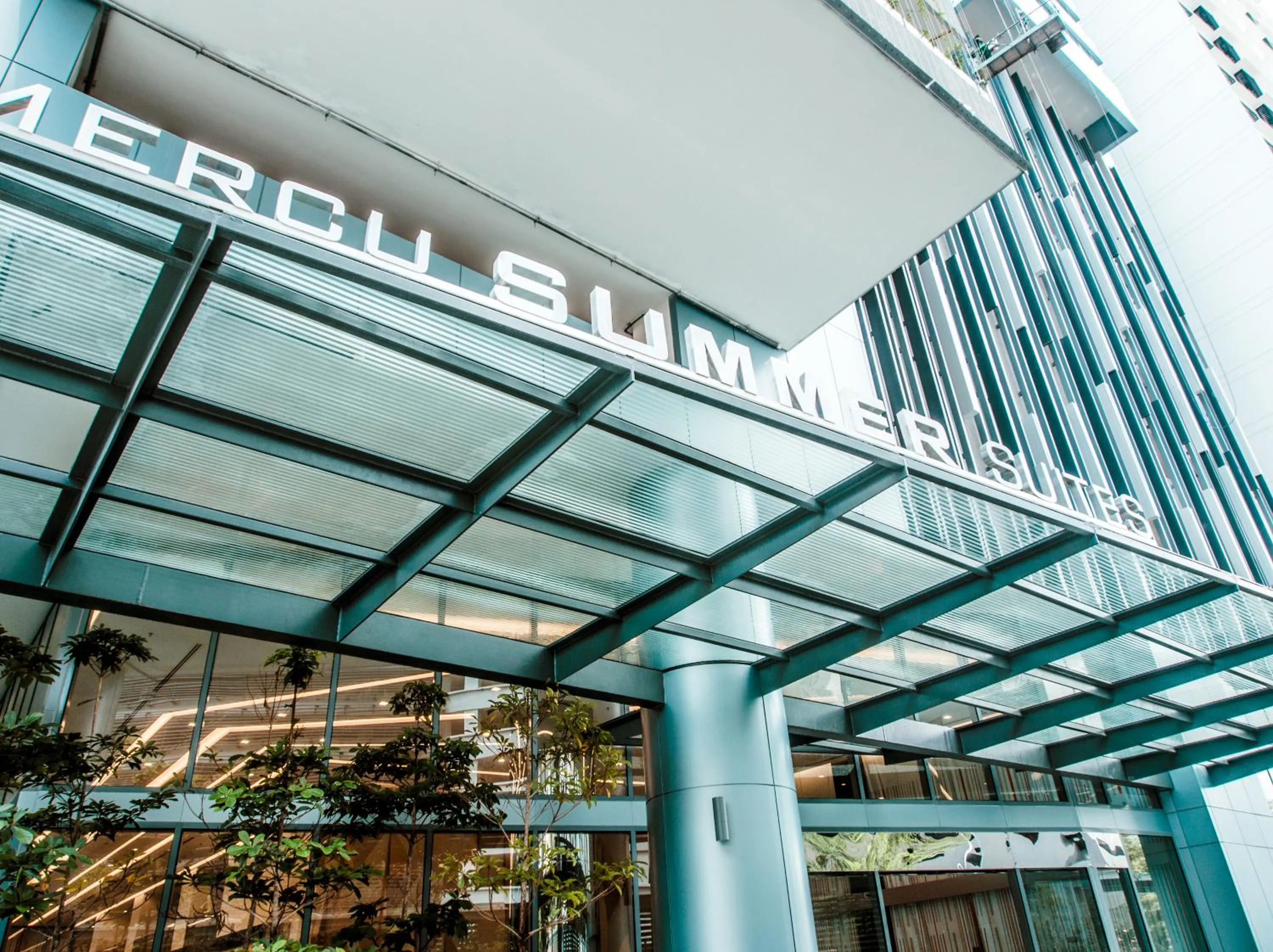 Property building in Summer Suites Residences by Subhome