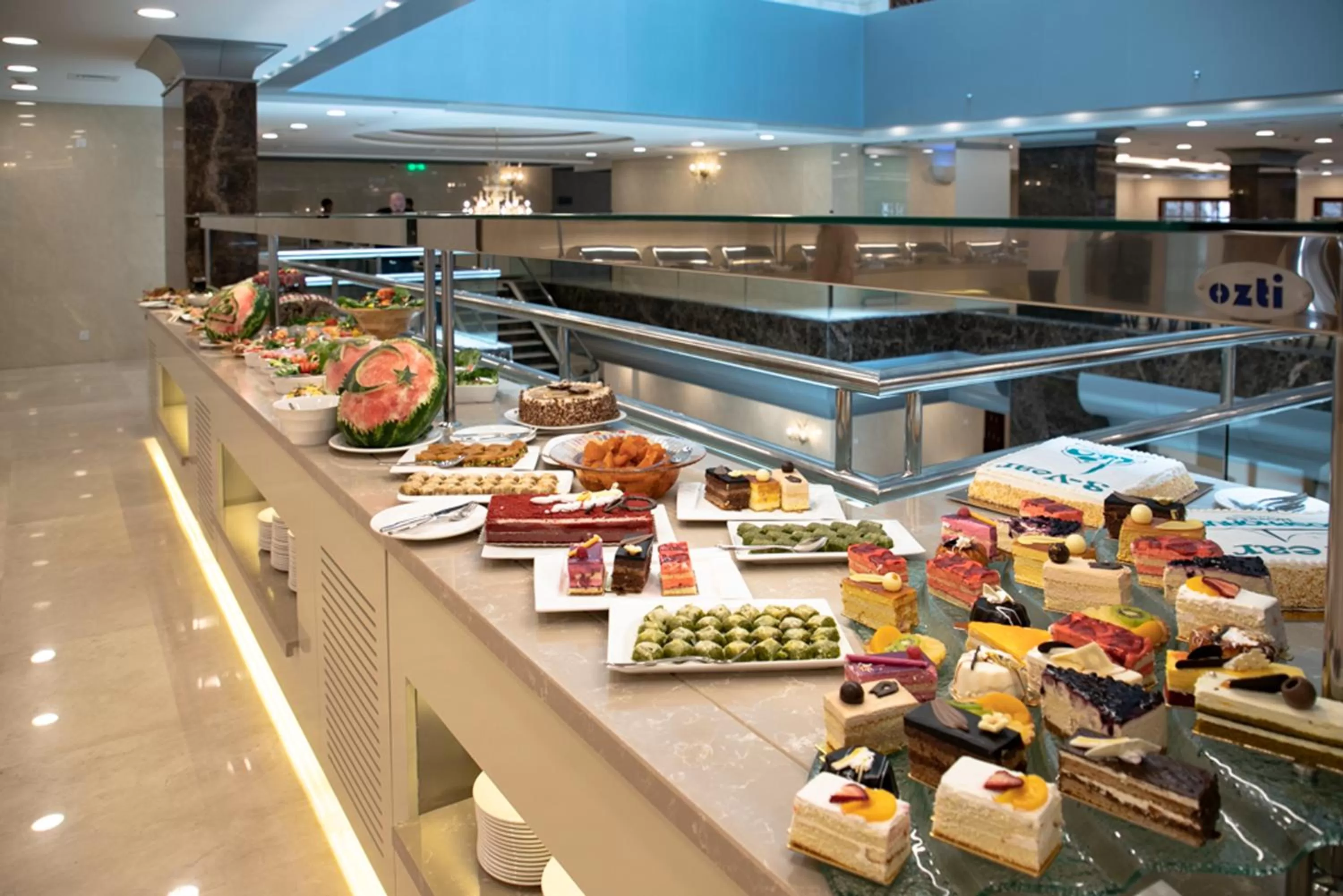 Food and drinks in Le Bosphorus Hotel - Waqf Safi