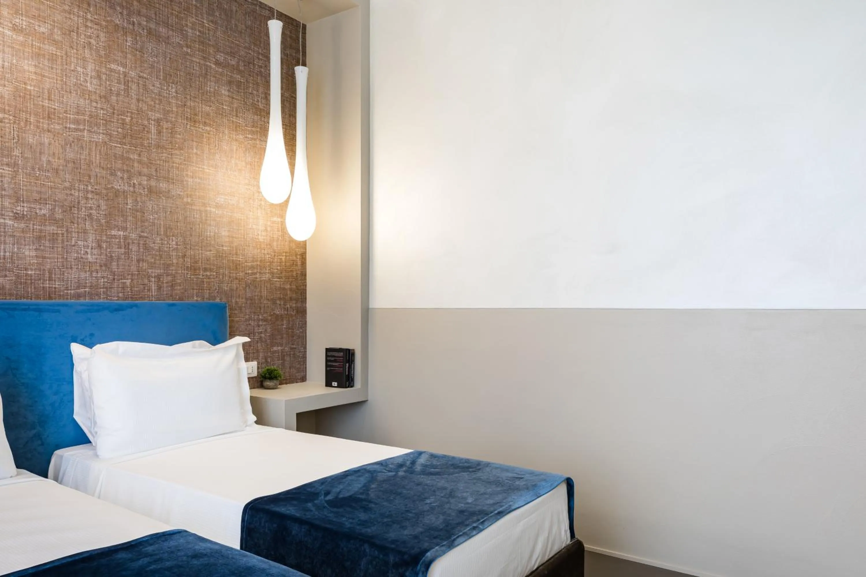 Decorative detail, Bed in A World Aparts - Barberini Boutique Hotel