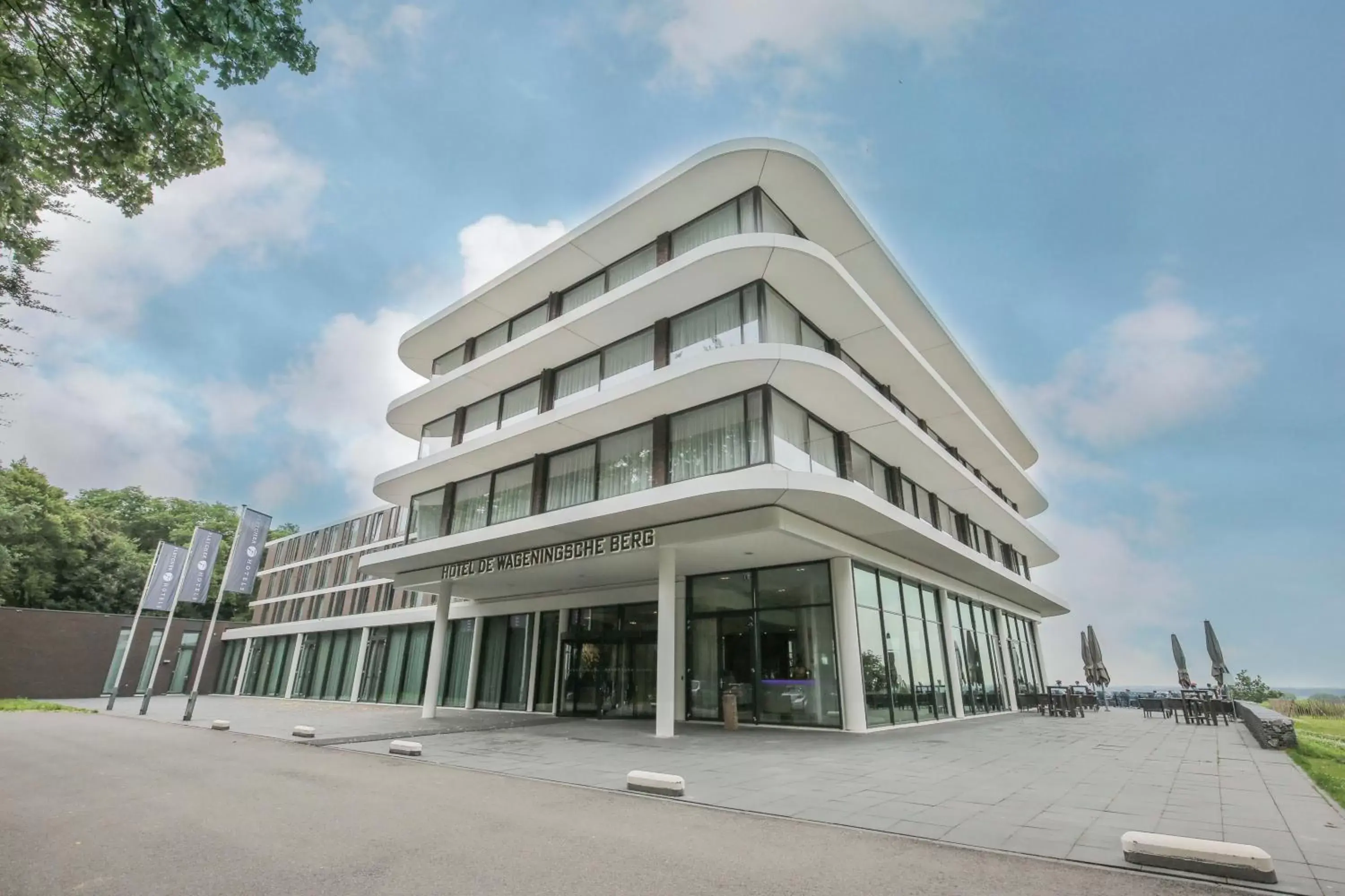 Floor plan, Property Building in Fletcher Hotel-Restaurant de Wageningsche Berg