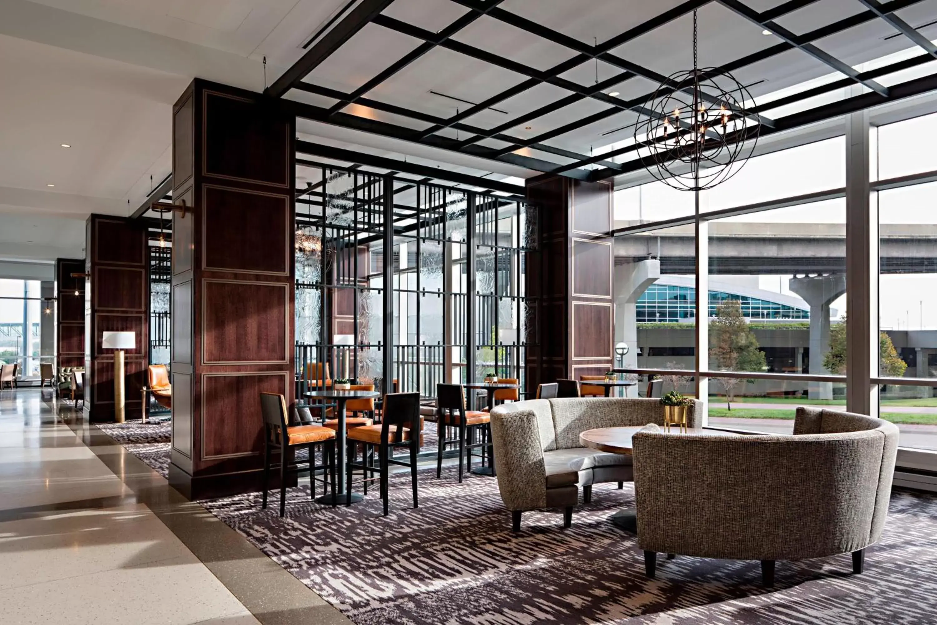 Photo of the whole room, Restaurant/Places to Eat in Omaha Marriott Downtown at the Capitol District