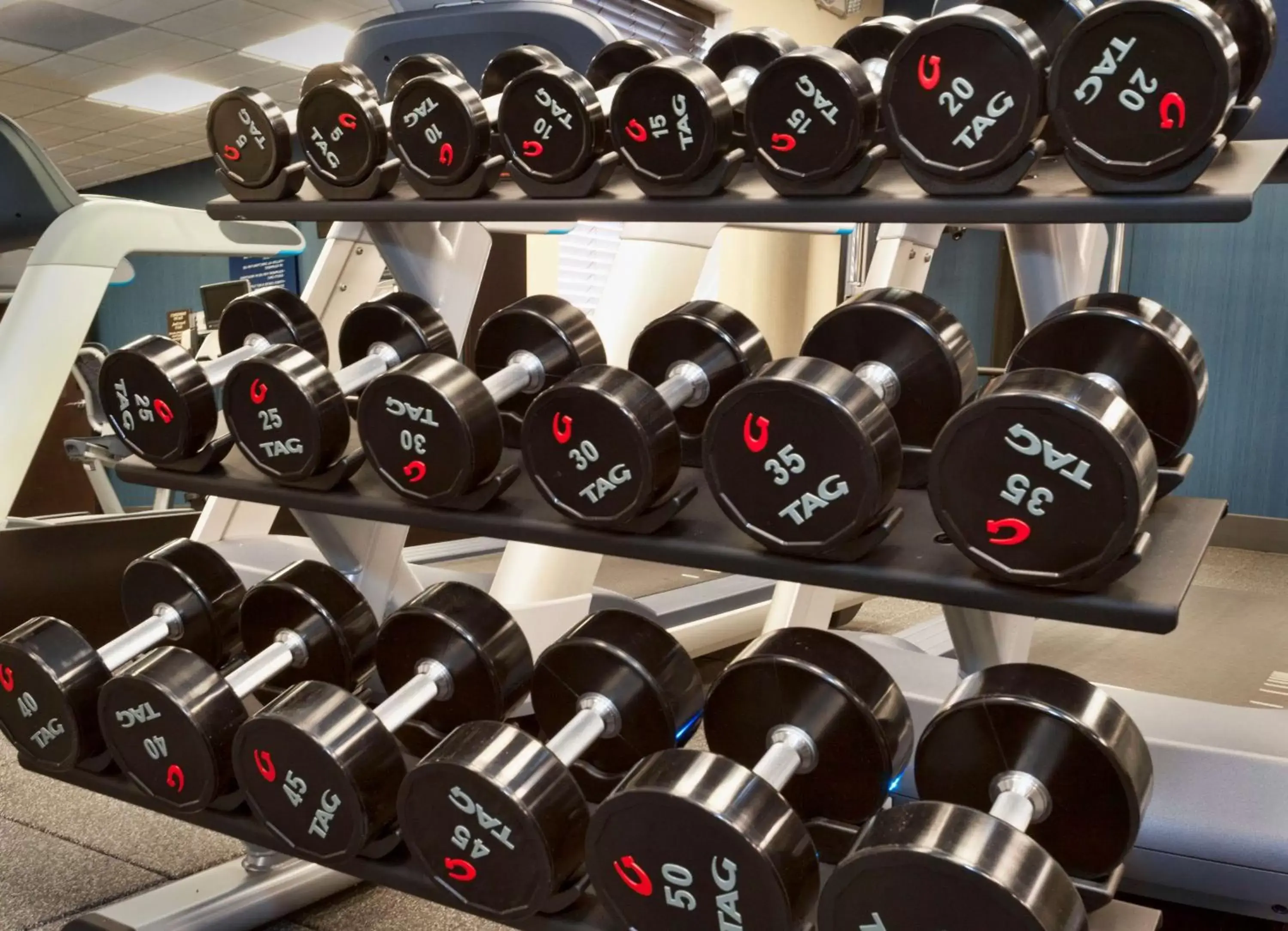 Fitness centre/facilities in Hampton Inn & Suites Duluth North Mn Fitness centre/facilities in Hampton Inn & Suites Duluth North Mn