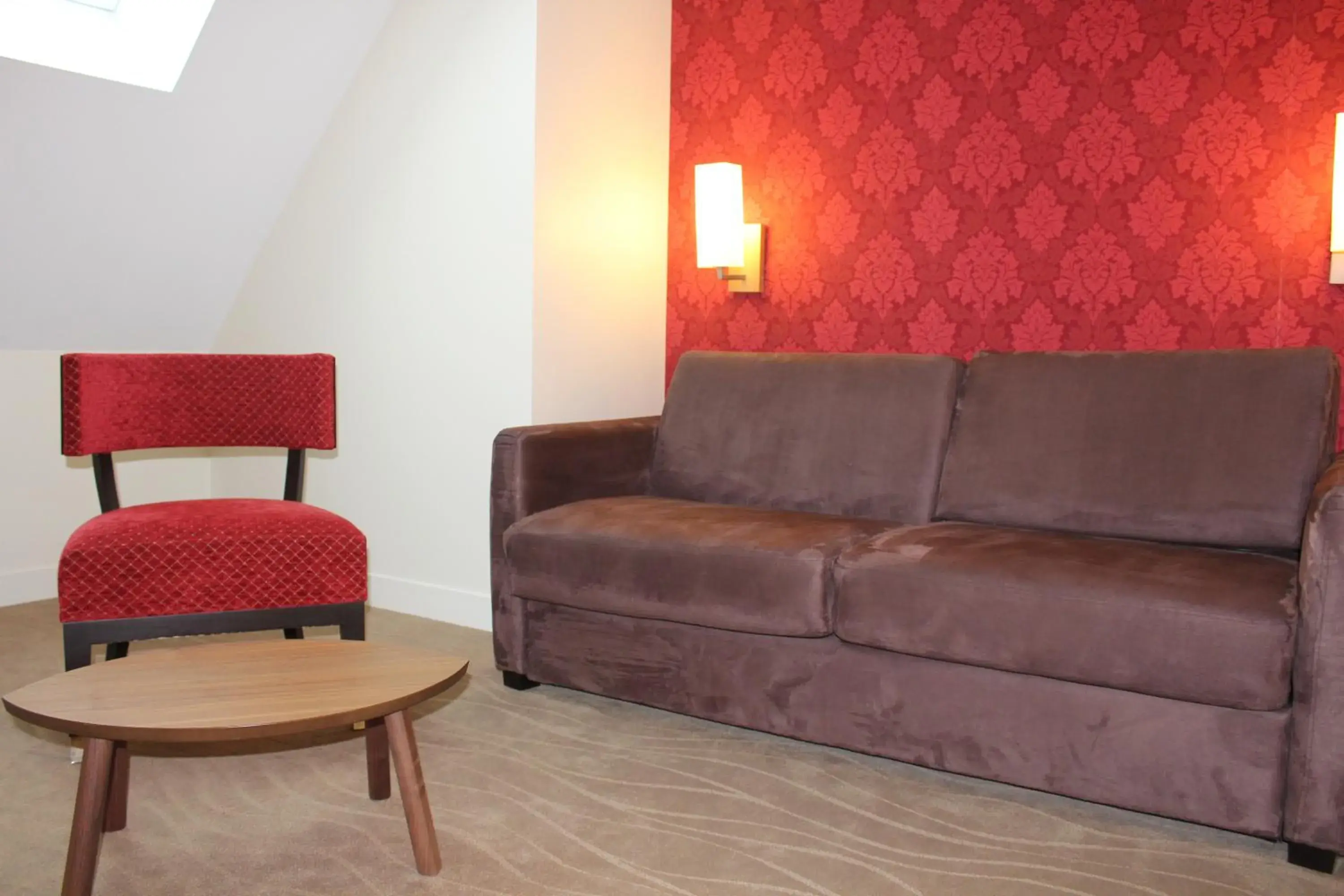 Seating Area in Best Western Plus Hotel D'Angleterre