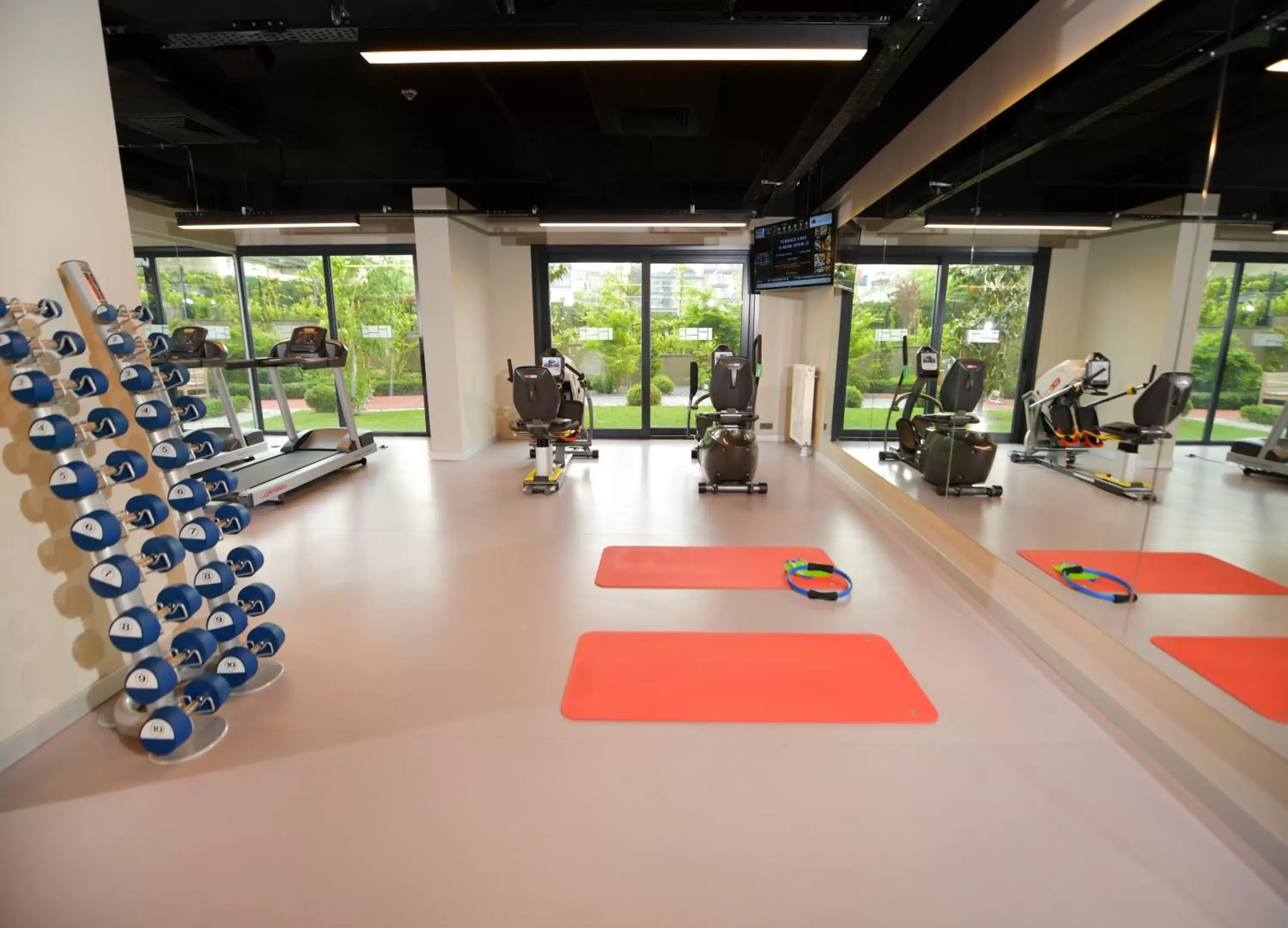 Fitness centre/facilities, Fitness Center/Facilities in Antwell Suites