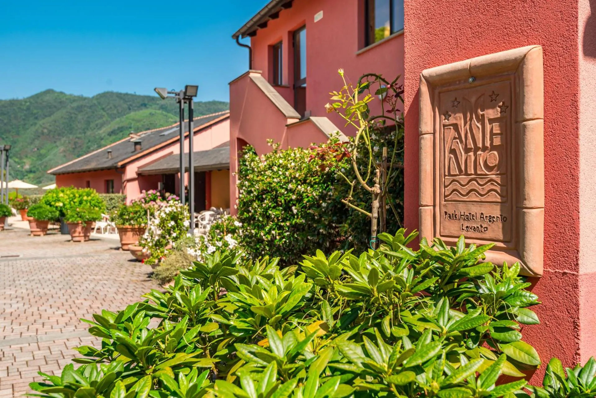 Property building in Park Hotel Argento