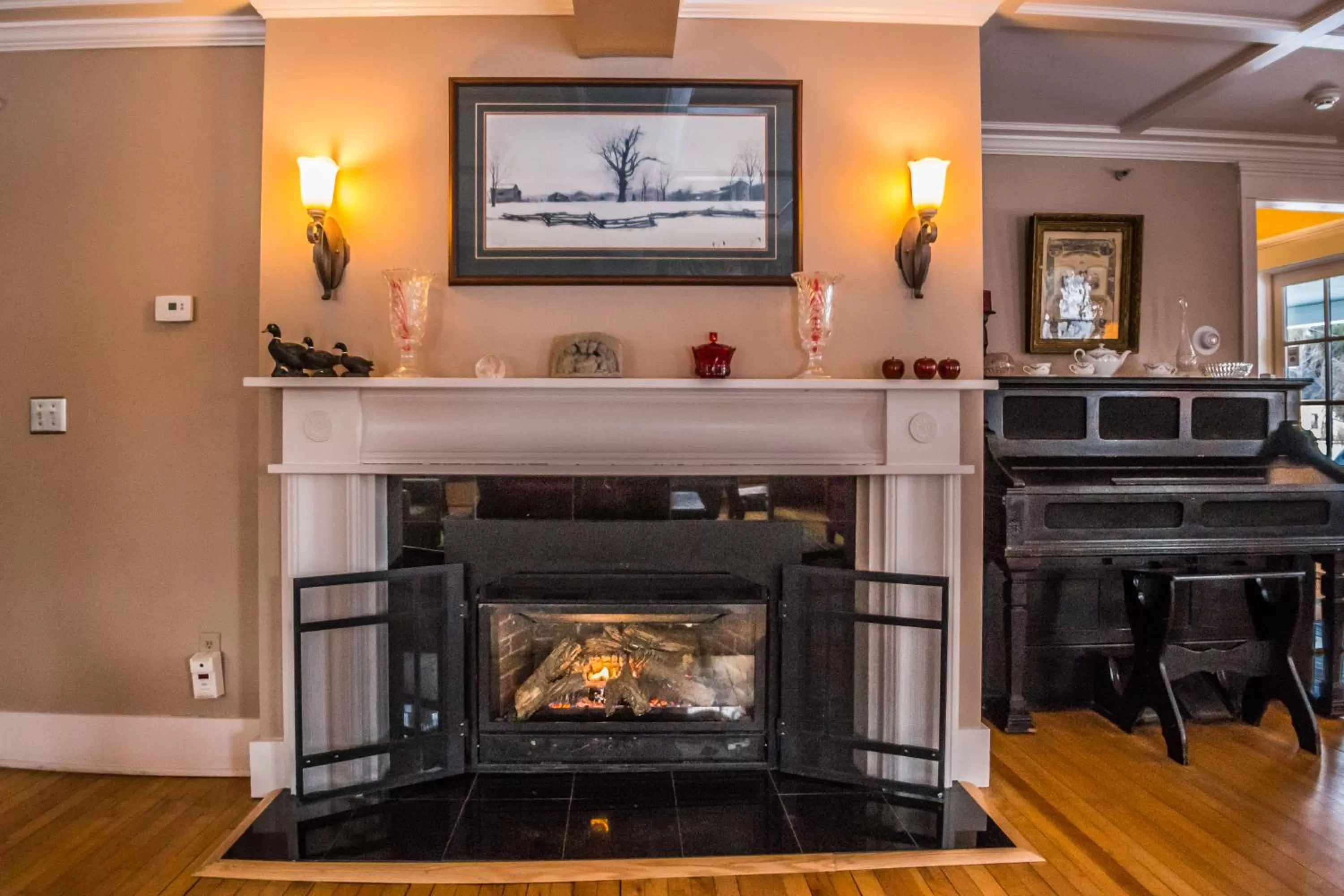 Living room in Cranmore Inn