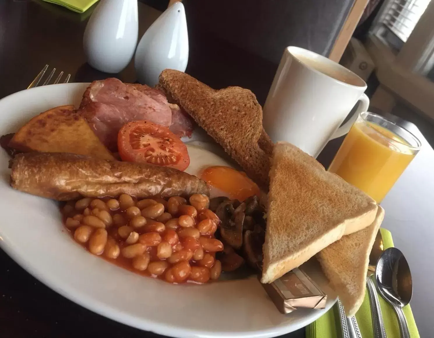 Breakfast in Stotfield Hotel