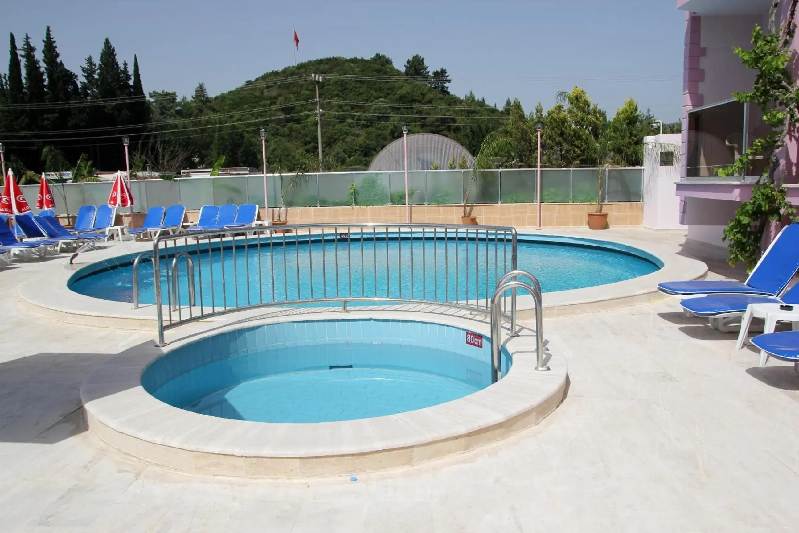 Swimming Pool in Rosy Hotel Marmaris