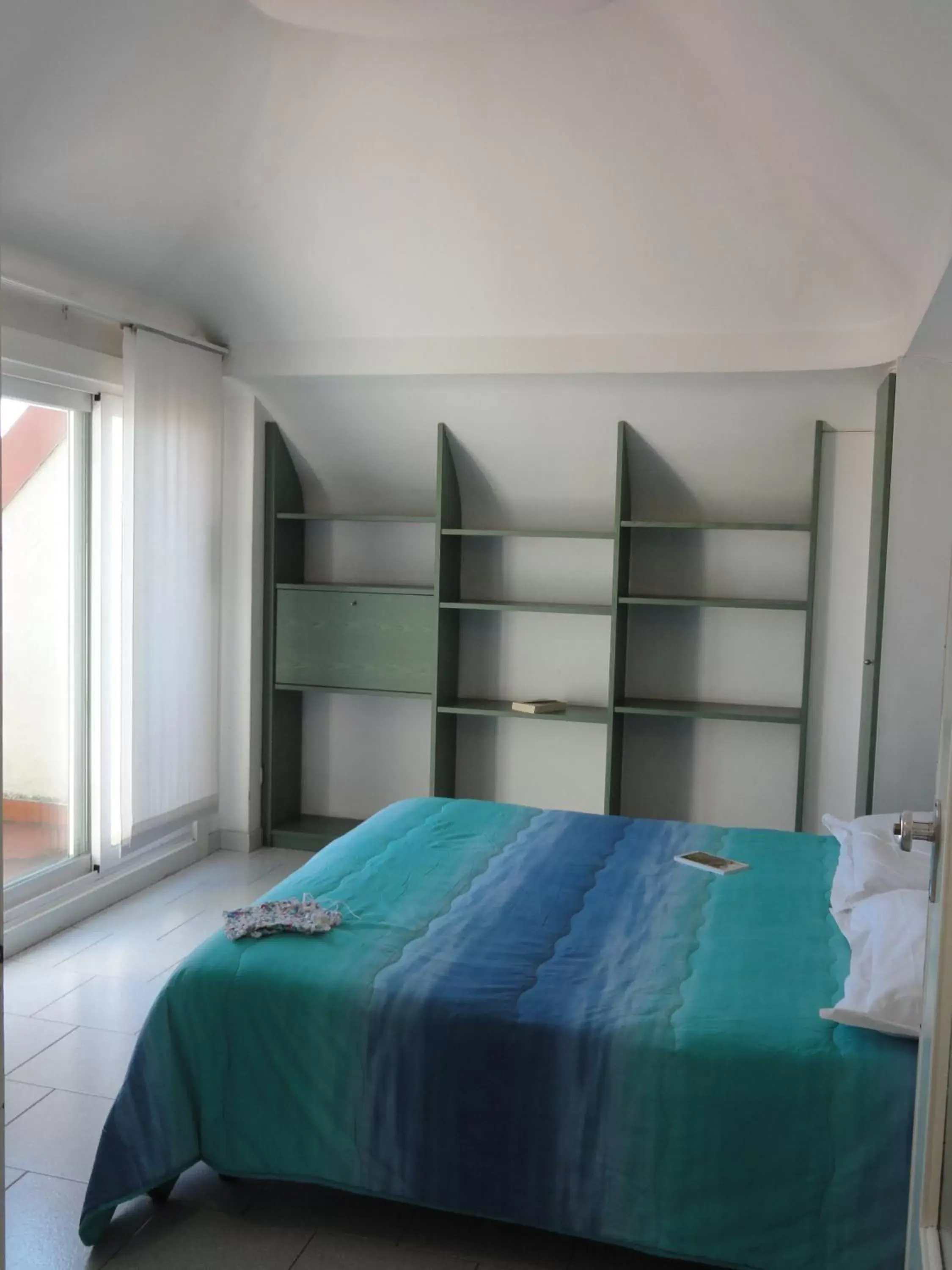 Bedroom, Bed in Residence Giusti 6
