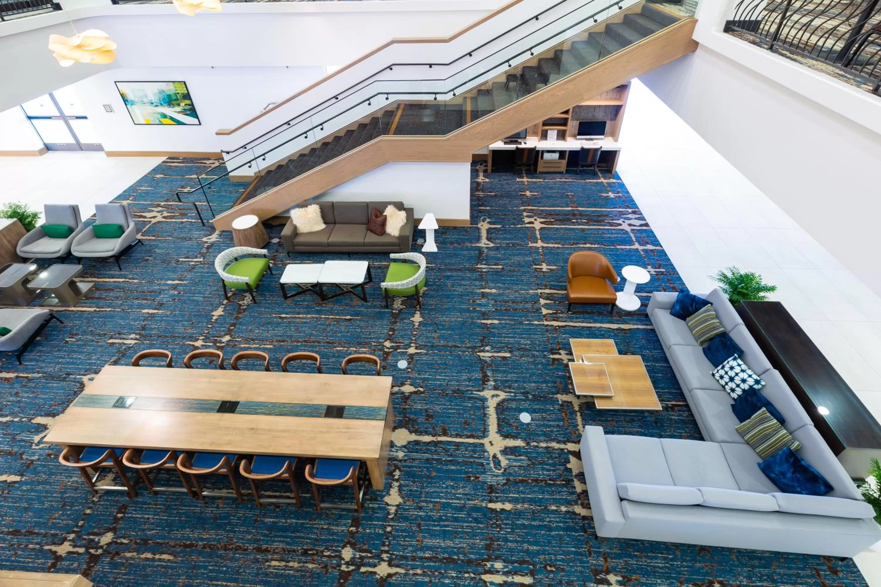 Lobby or reception in Holiday Inn San Jose-Silicon Valley by IHG