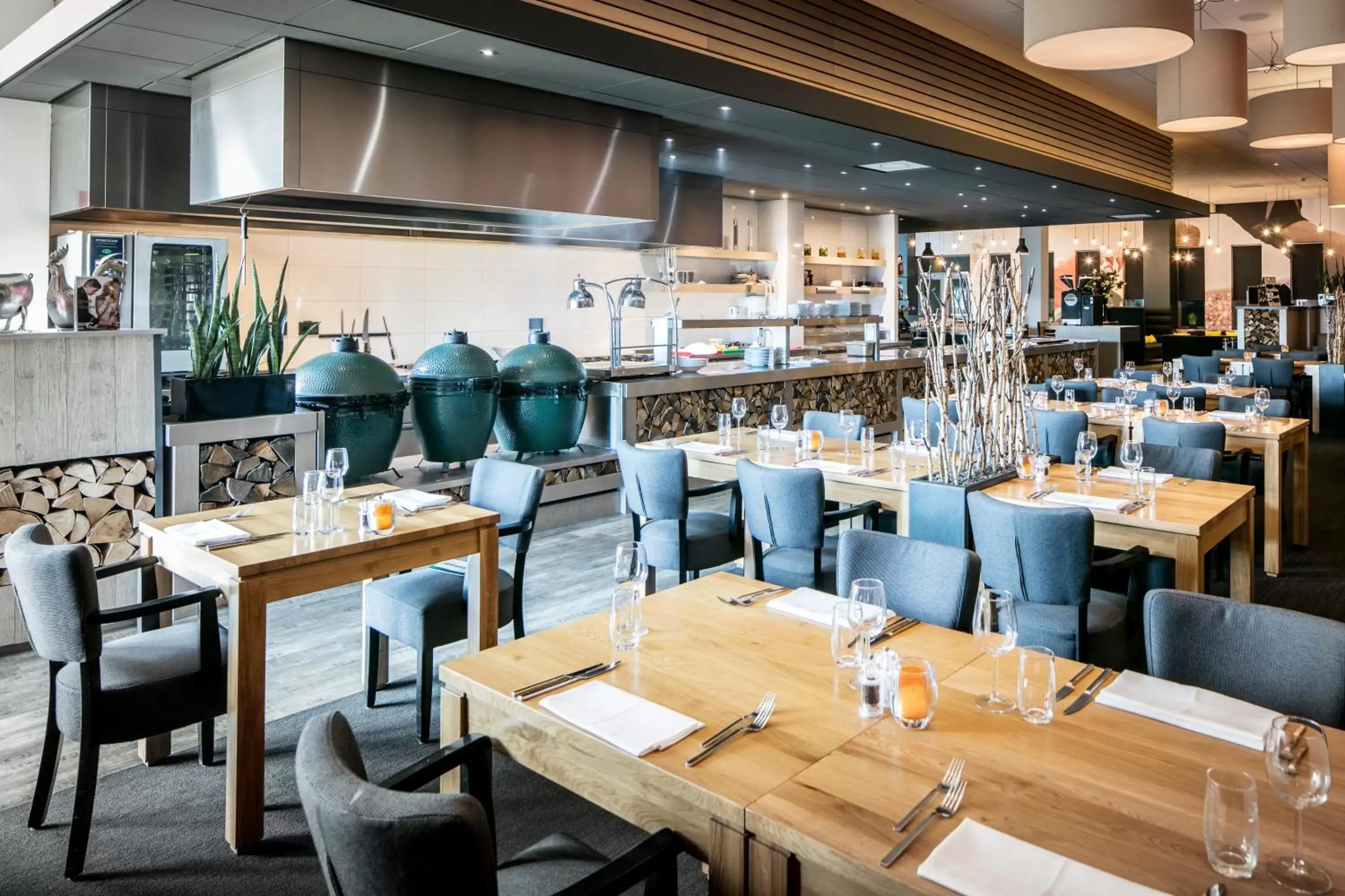 Restaurant/Places to Eat in Fletcher Wellness-Hotel Helmond