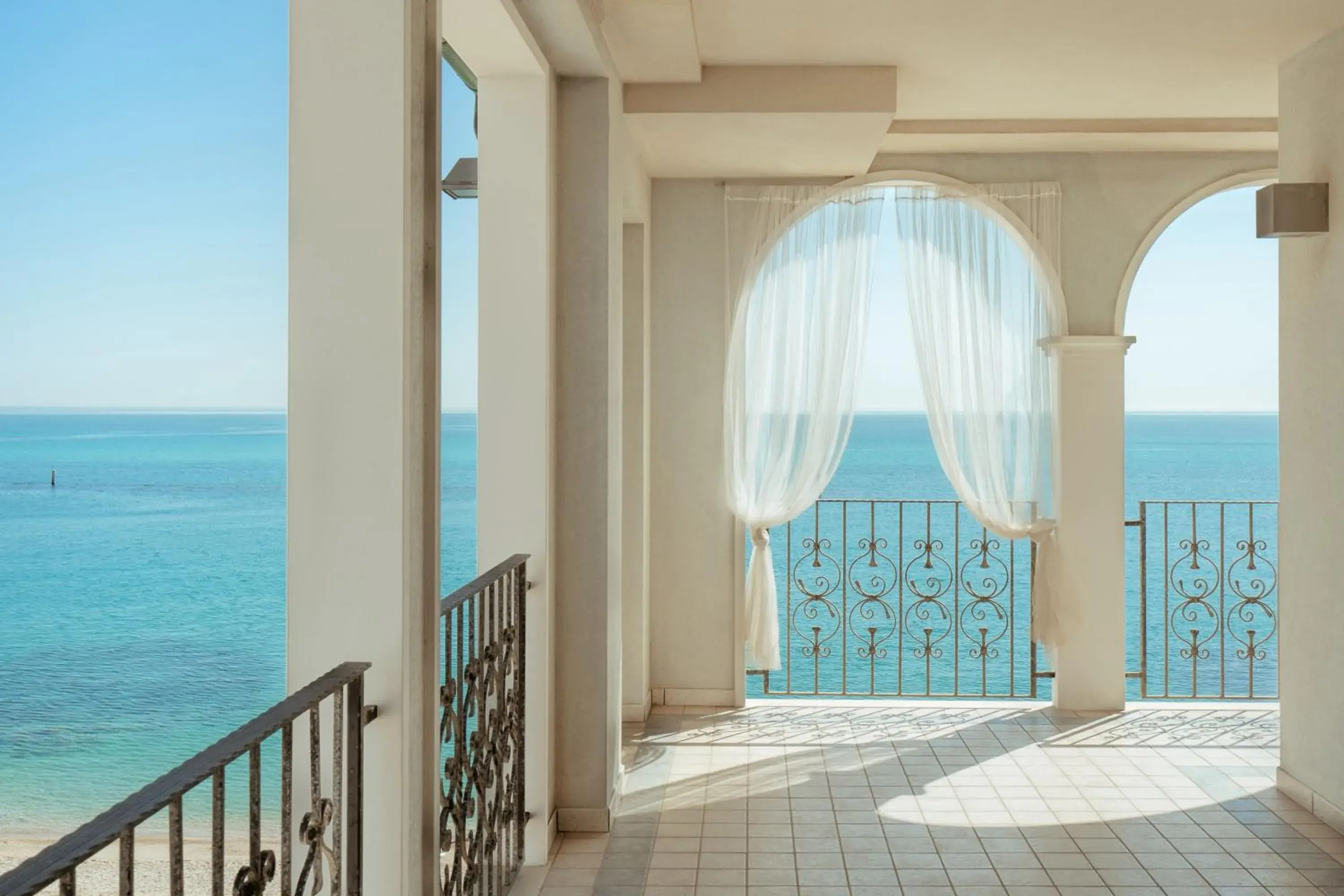 Balcony/Terrace, Sea View in Life Hotel