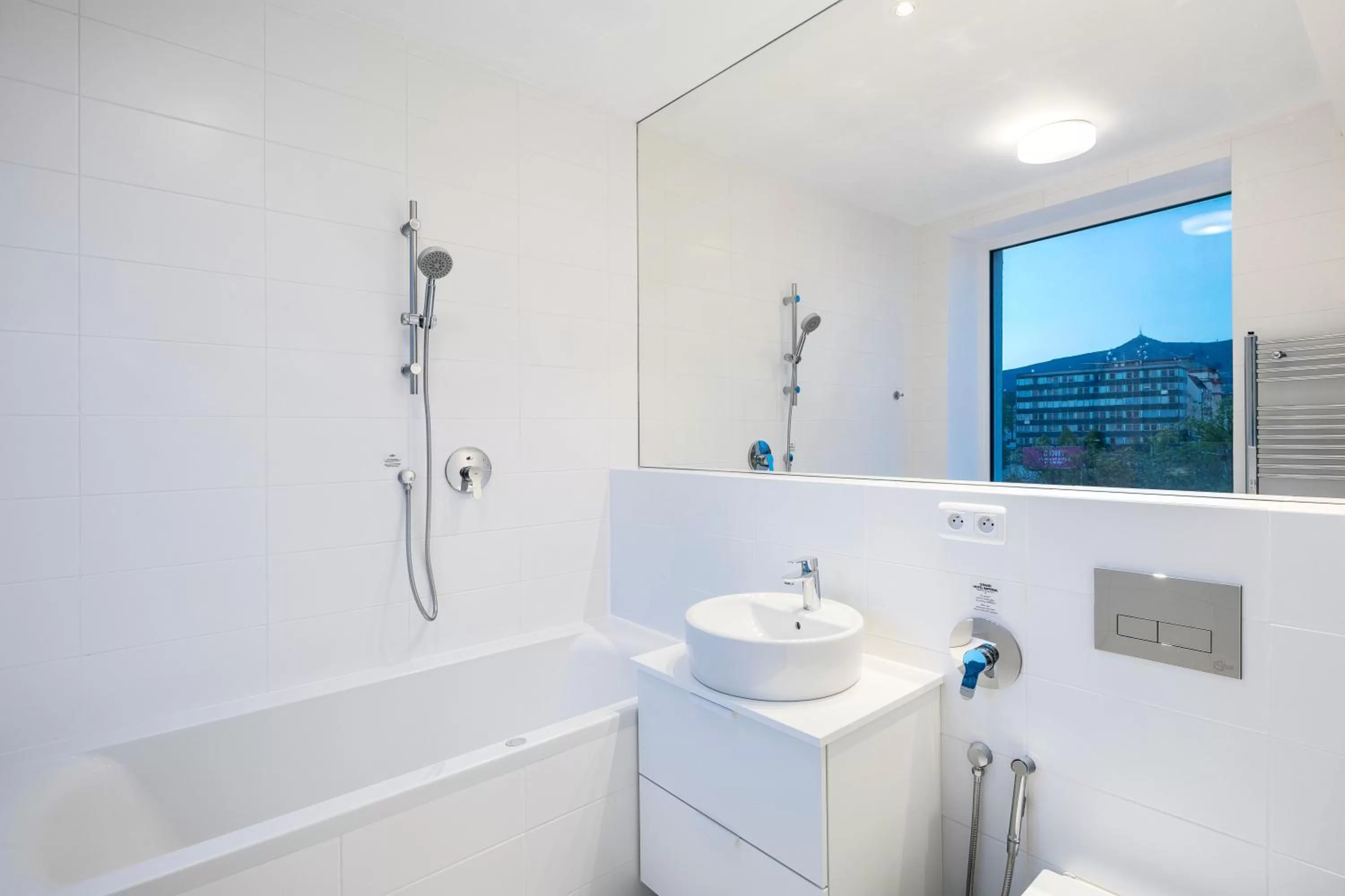 Bathroom in Pytloun Grand Hotel Imperial