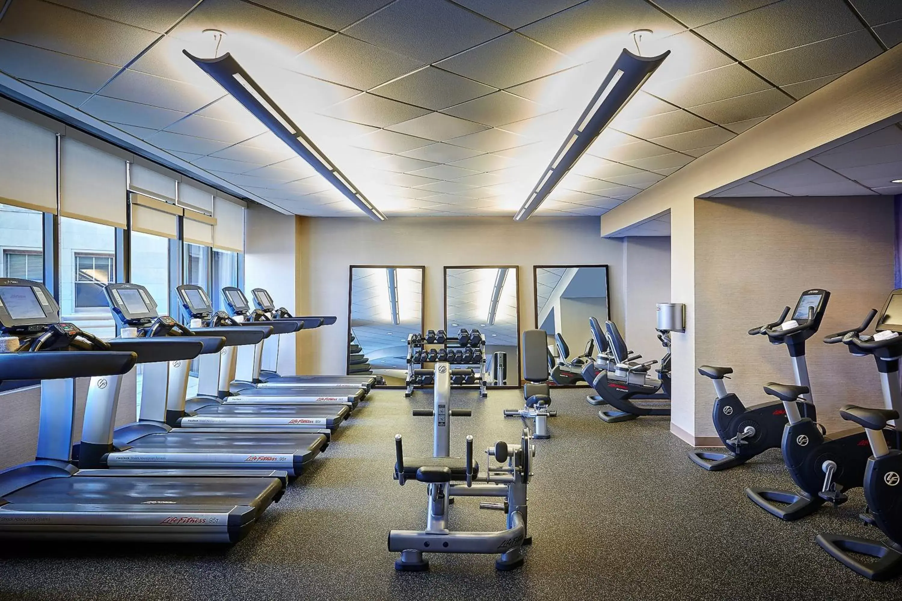 Fitness centre/facilities, Fitness Center/Facilities in JW Marriott New Orleans