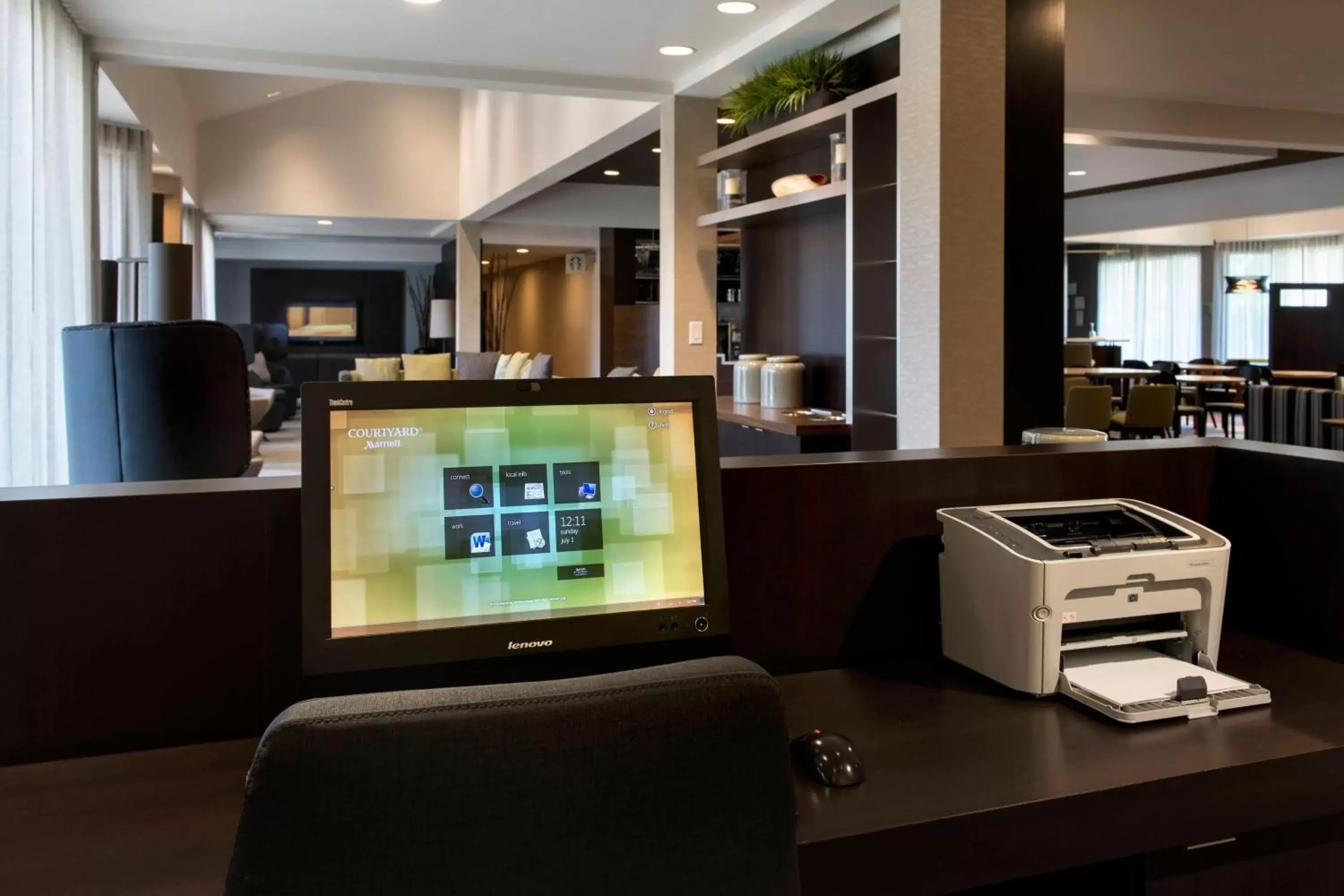 Business facilities, TV/Entertainment Center in Courtyard by Marriott Boston Norwood/Canton