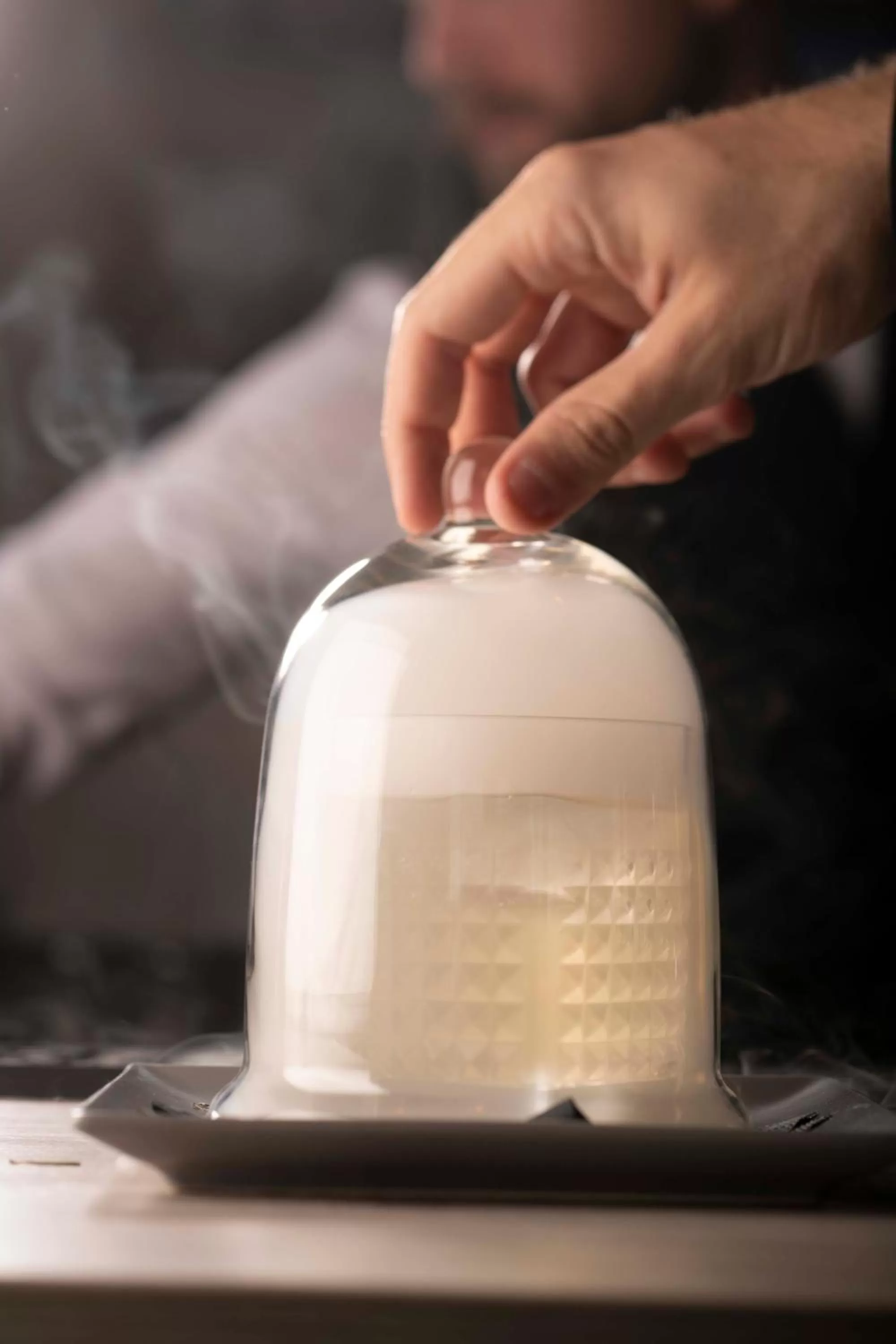 Food and drinks in Le Spinaker