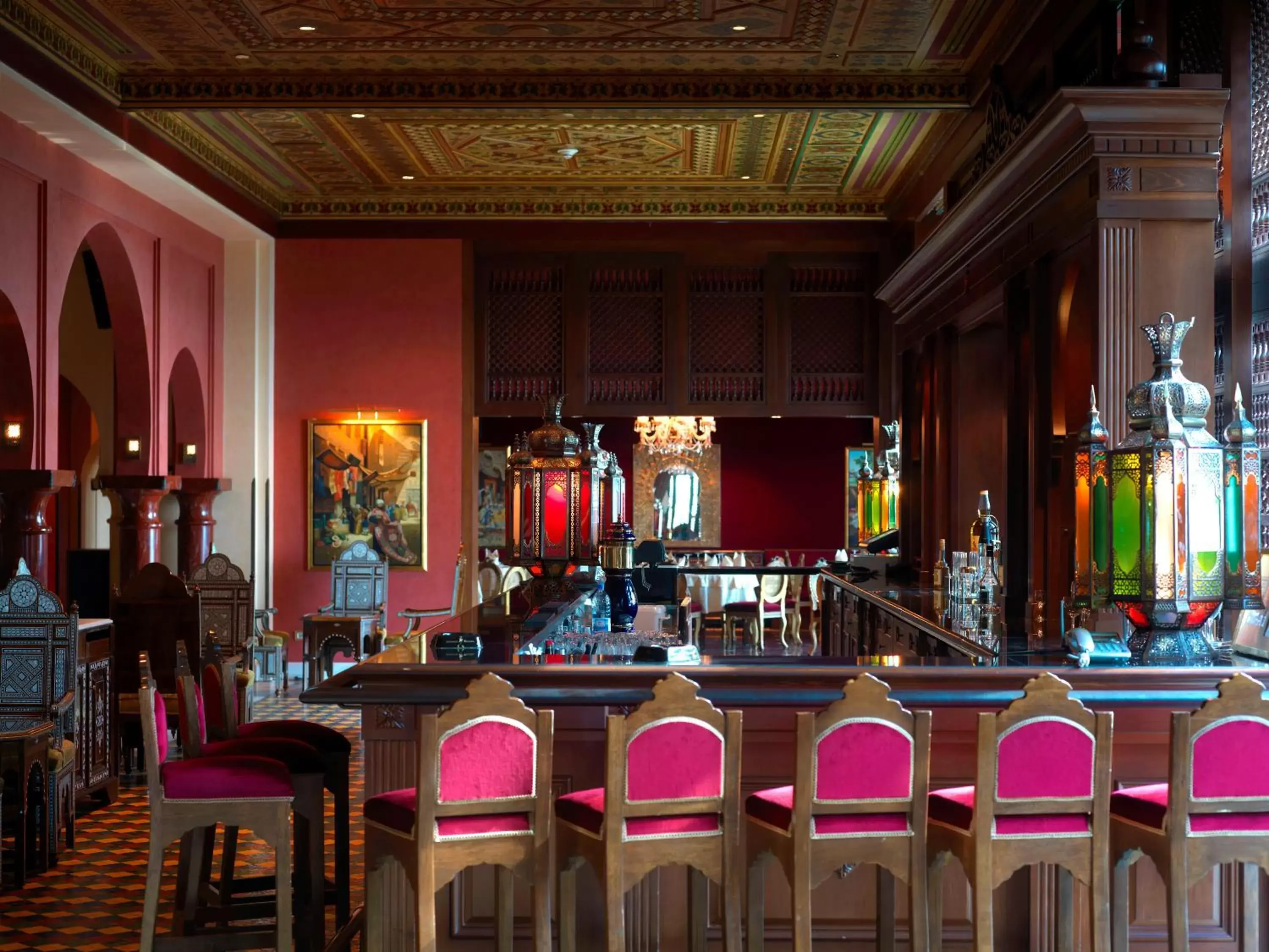 Lounge/Bar in Le Royal Beirut