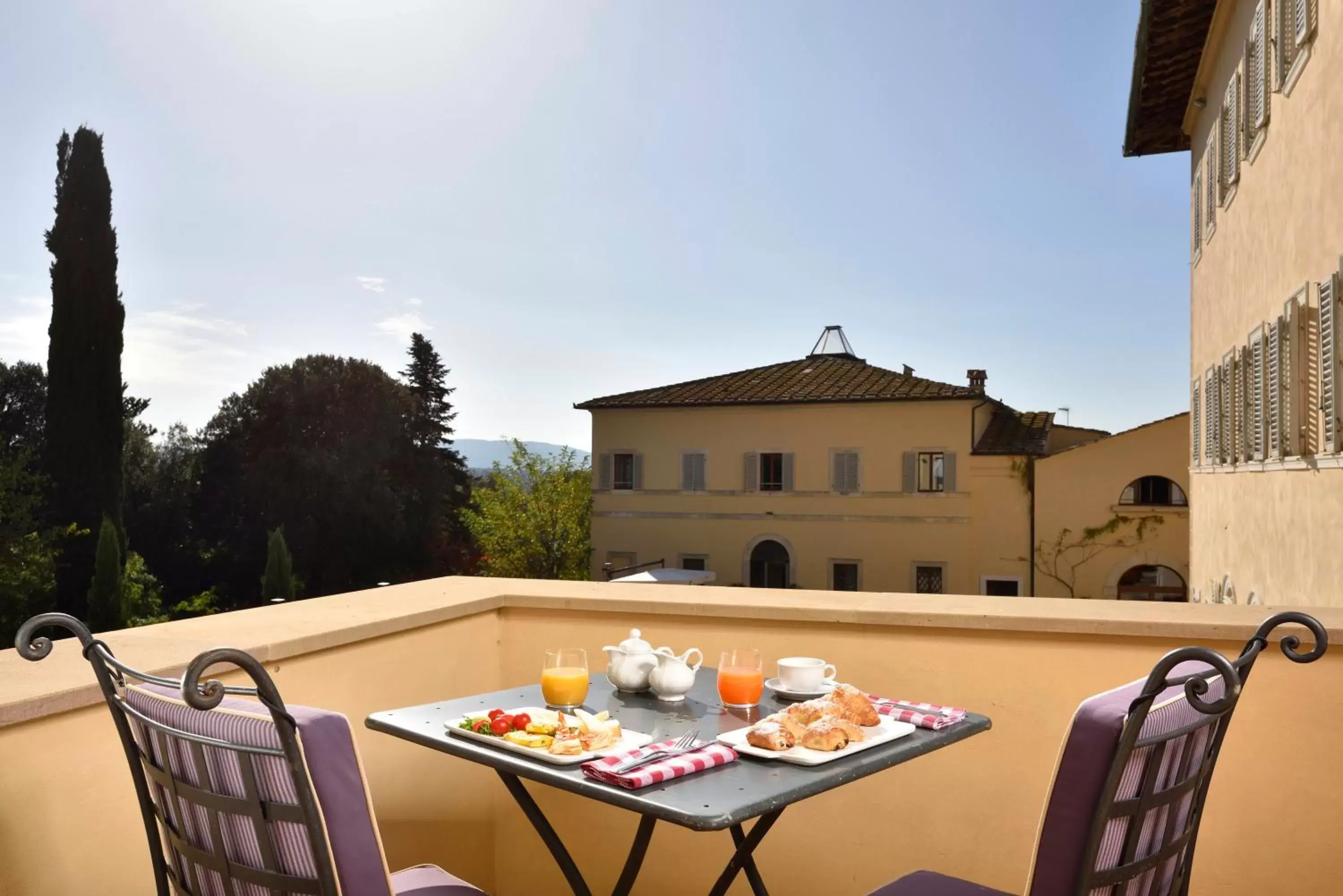 Balcony/Terrace in Villa Sabolini