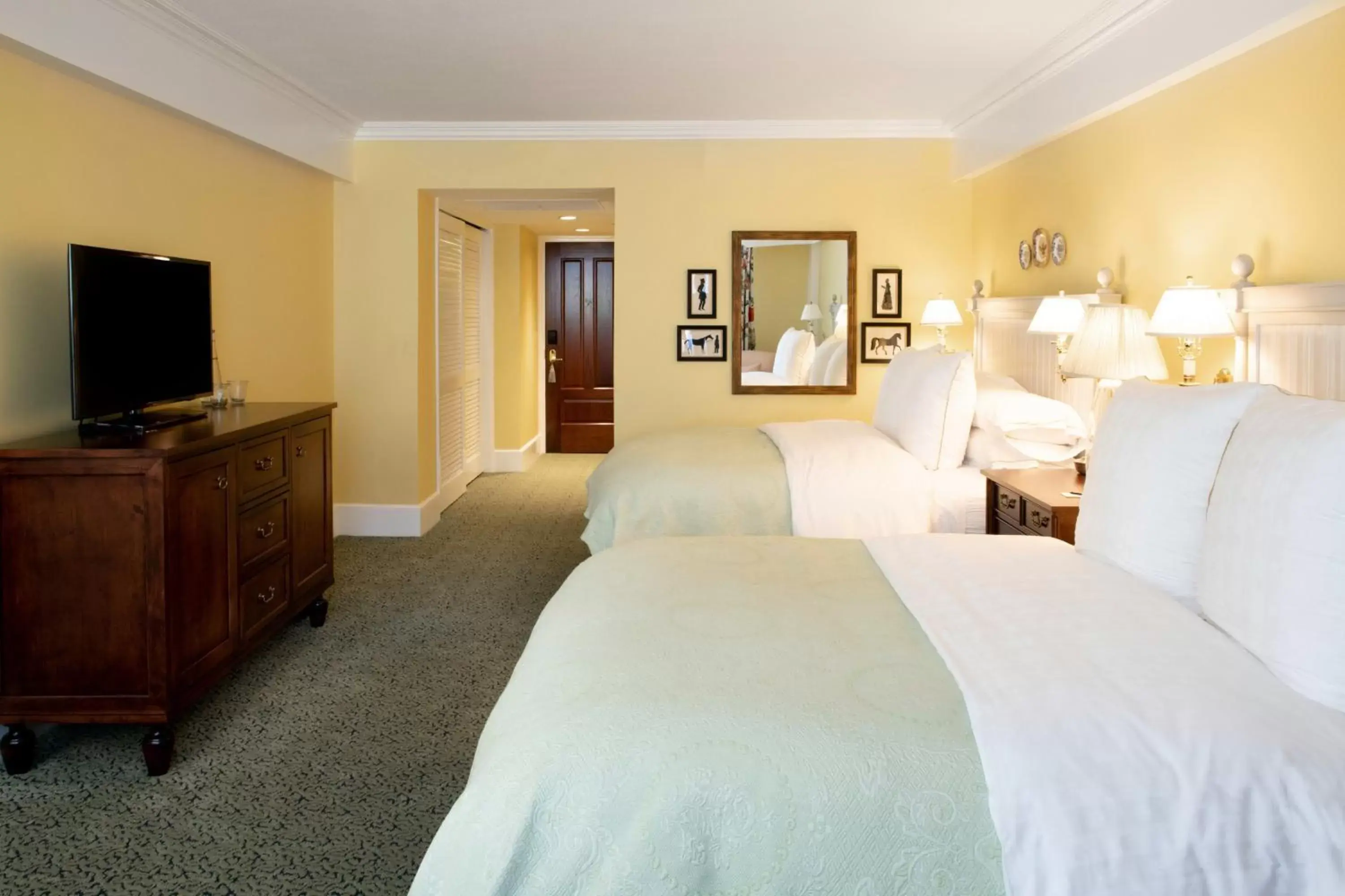 Bedroom, Bed in Woodstock Inn & Resort