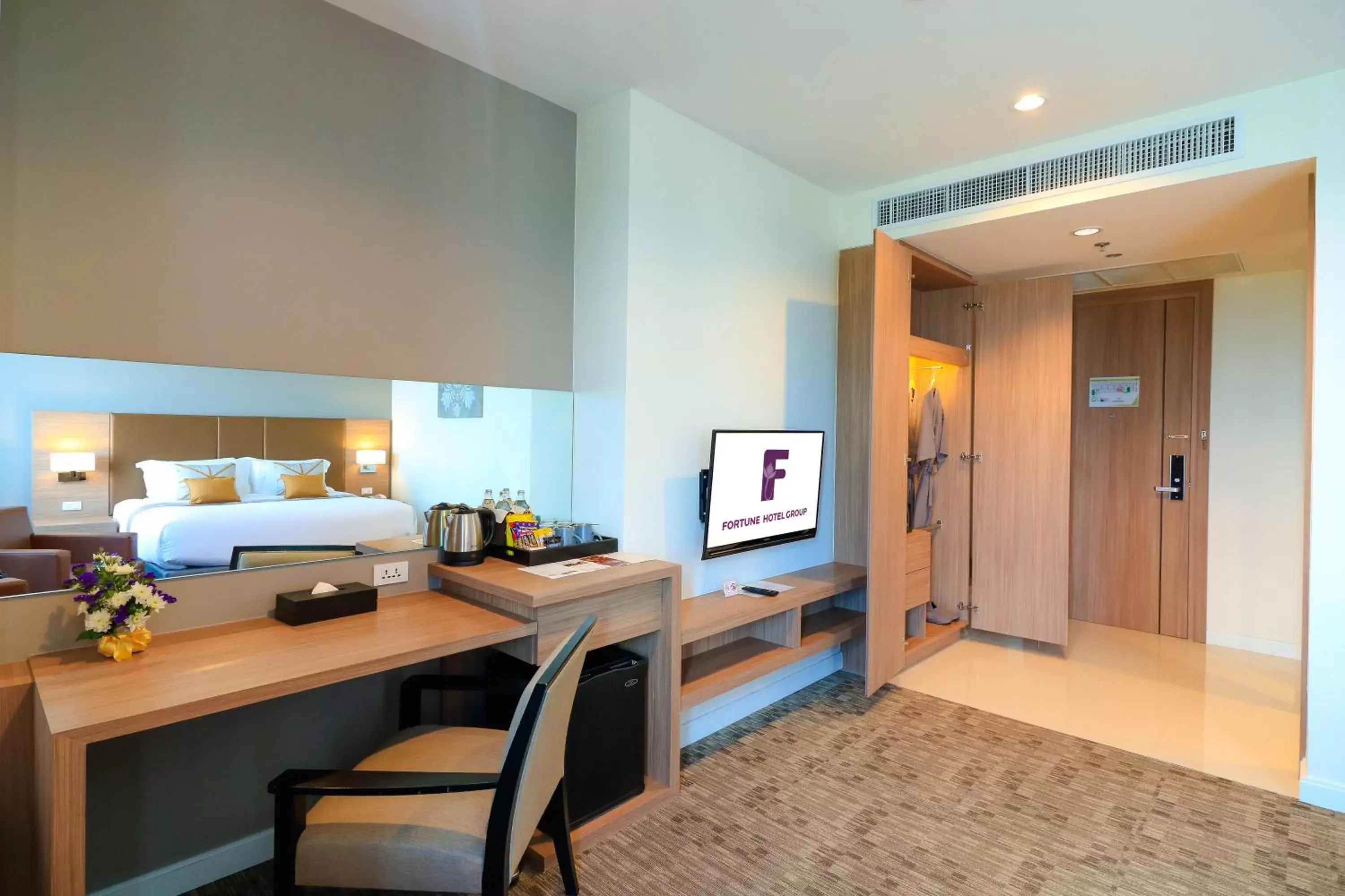 Area and facilities, TV/Entertainment Center in Grand Fortune Hotel Nakhon Si Thammarat