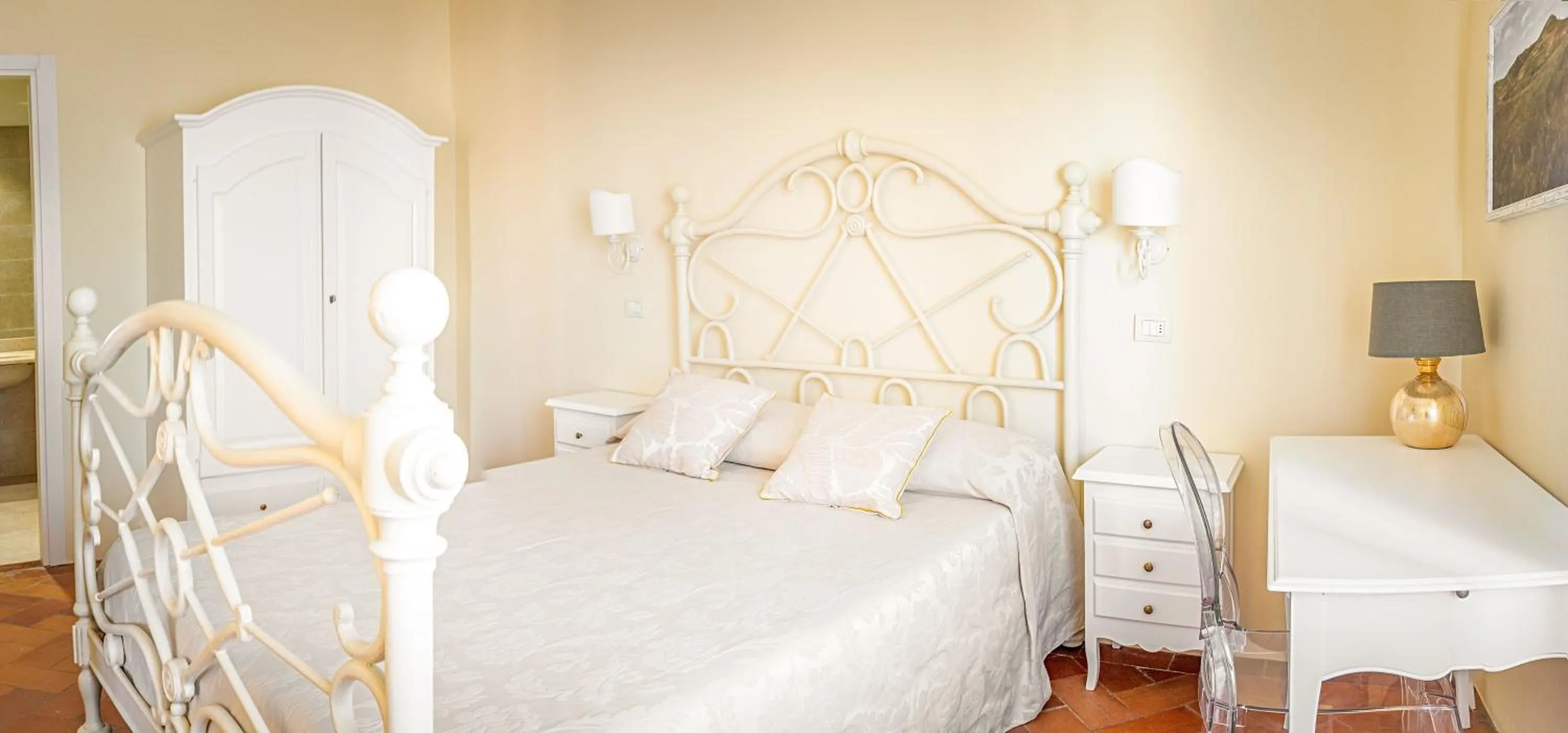 Bed in Hotel Il Castello