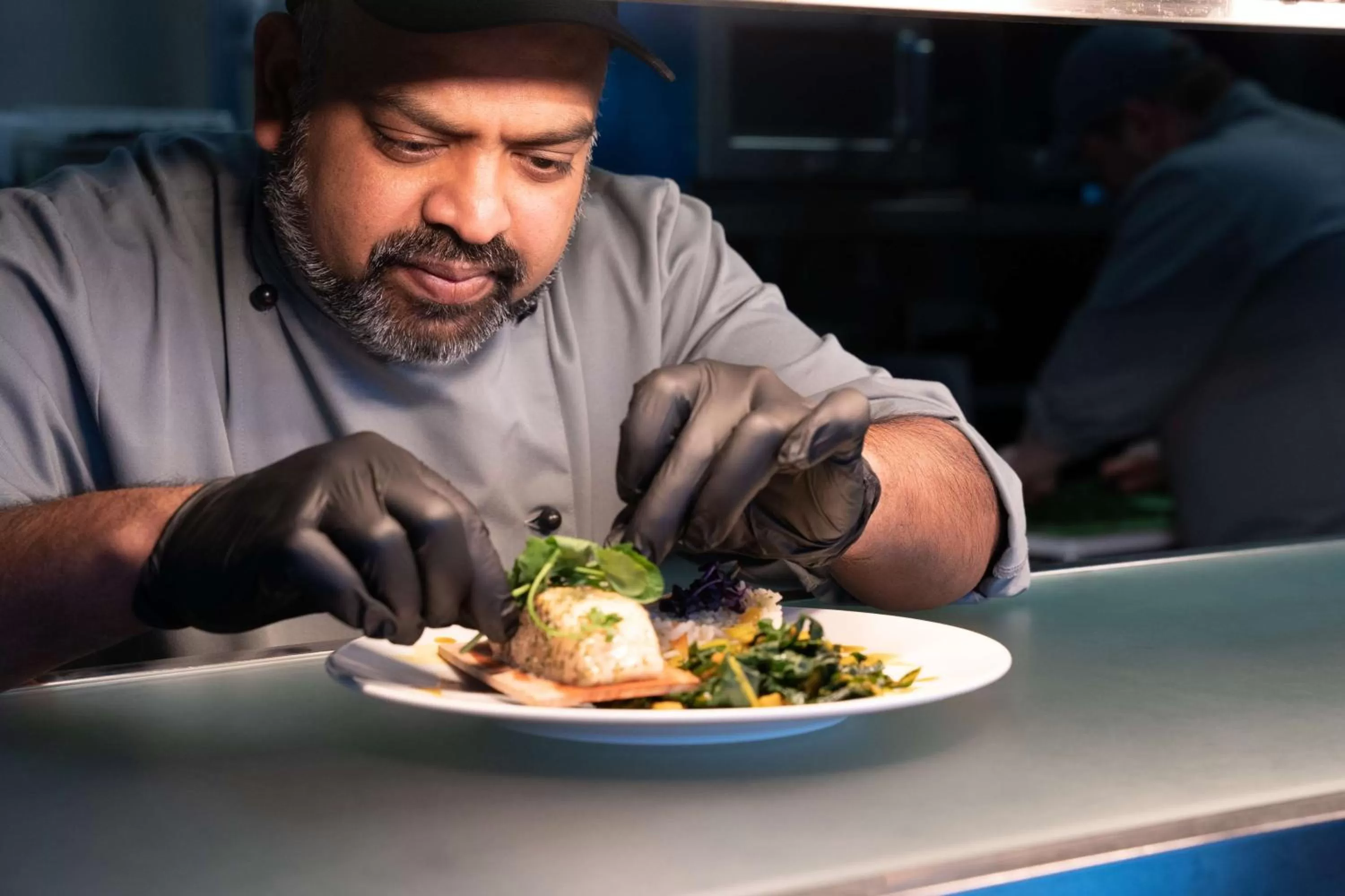 Restaurant/places to eat in ATLANTIC Hotel Airport