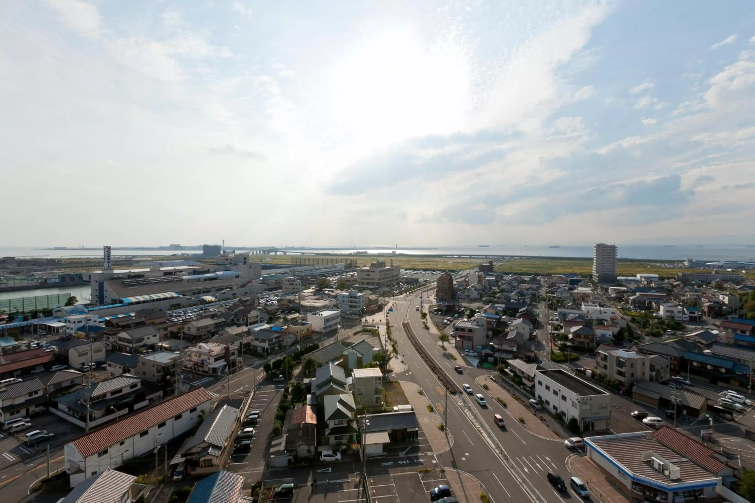 Off site in Spring Sunny Hotel Nagoya Tokoname ekimae