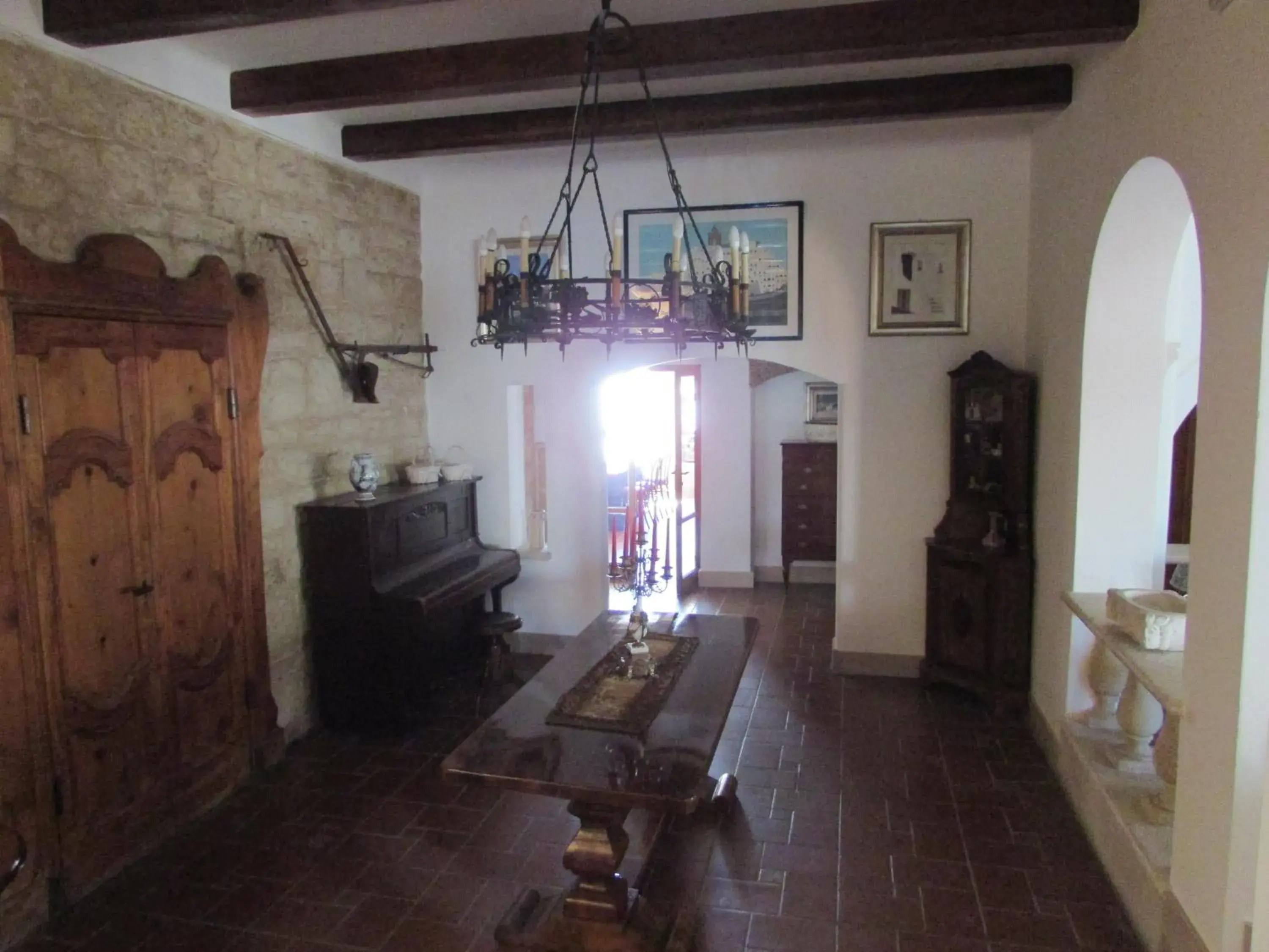 Lobby or reception in Masseria Sant'Anna