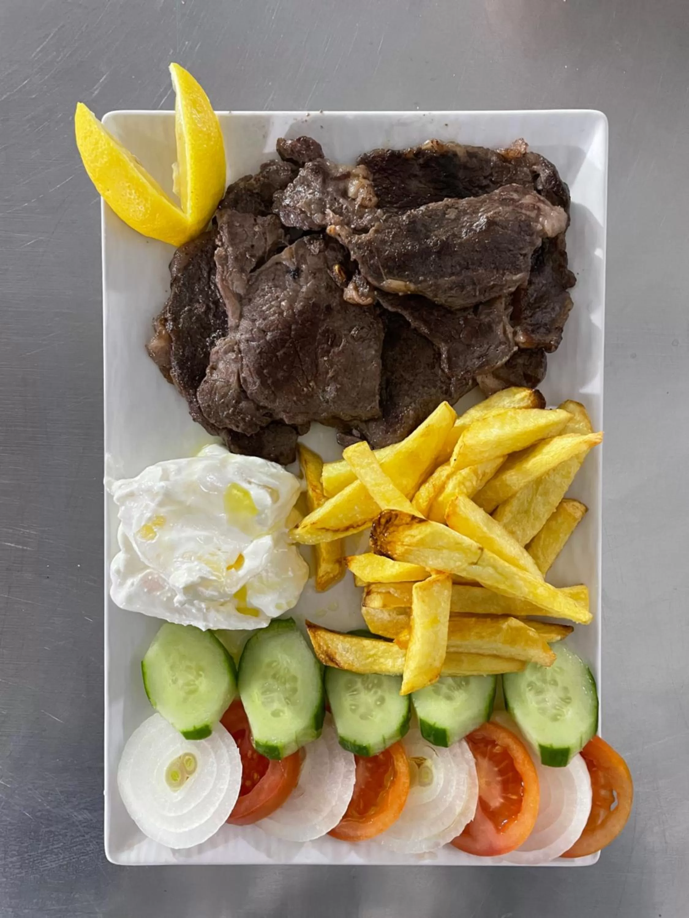 Food in GRAND JNK Boutique Hotel