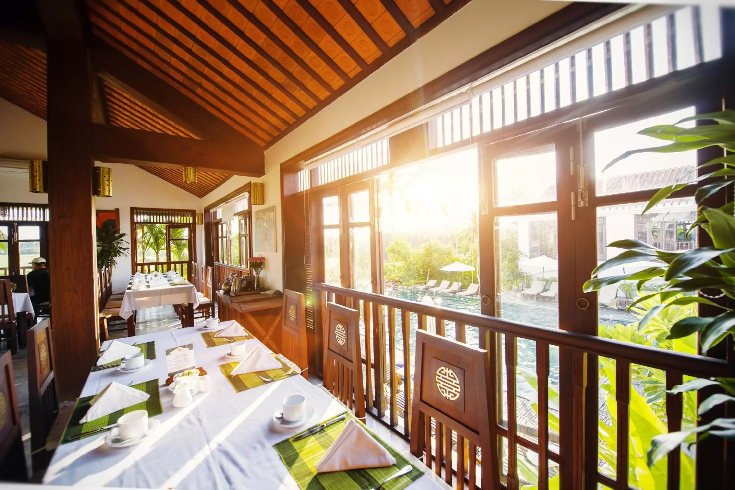 Breakfast, Restaurant/Places to Eat in Legacy Hoi An Resort - formerly Ancient House Village Resort & Spa