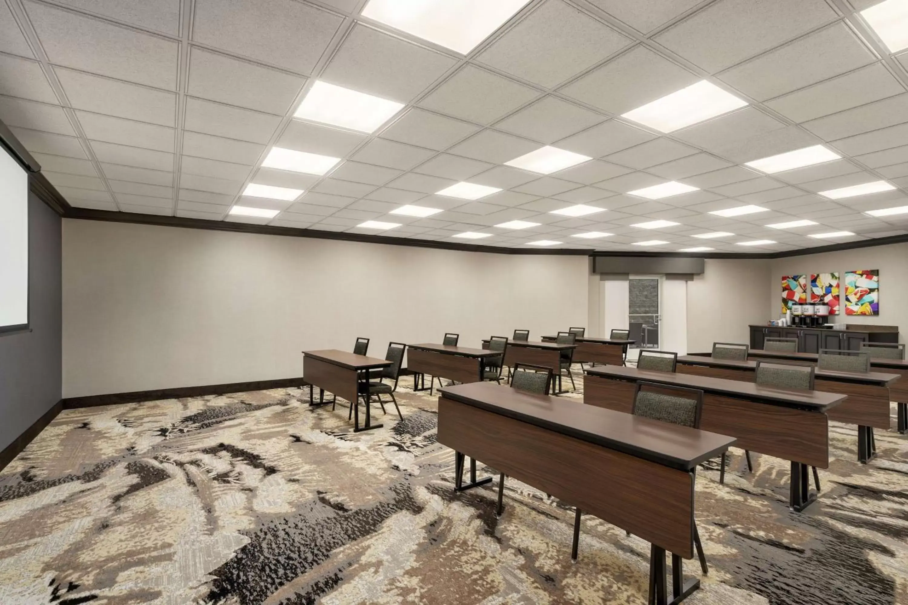 Meeting/conference room in Hampton Inn & Suites Exeter