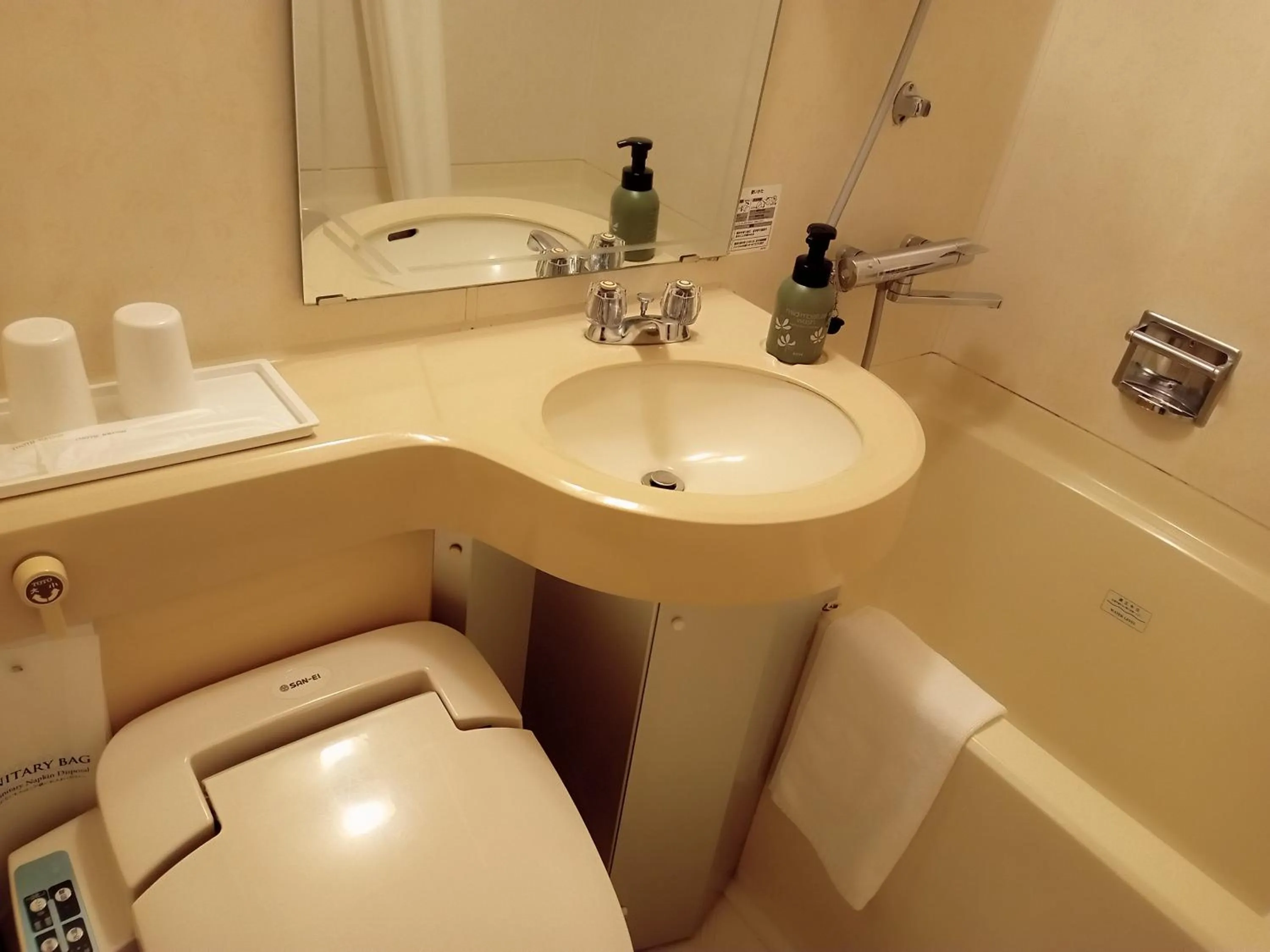 Bathroom in Hotel Crown Hills Niigata