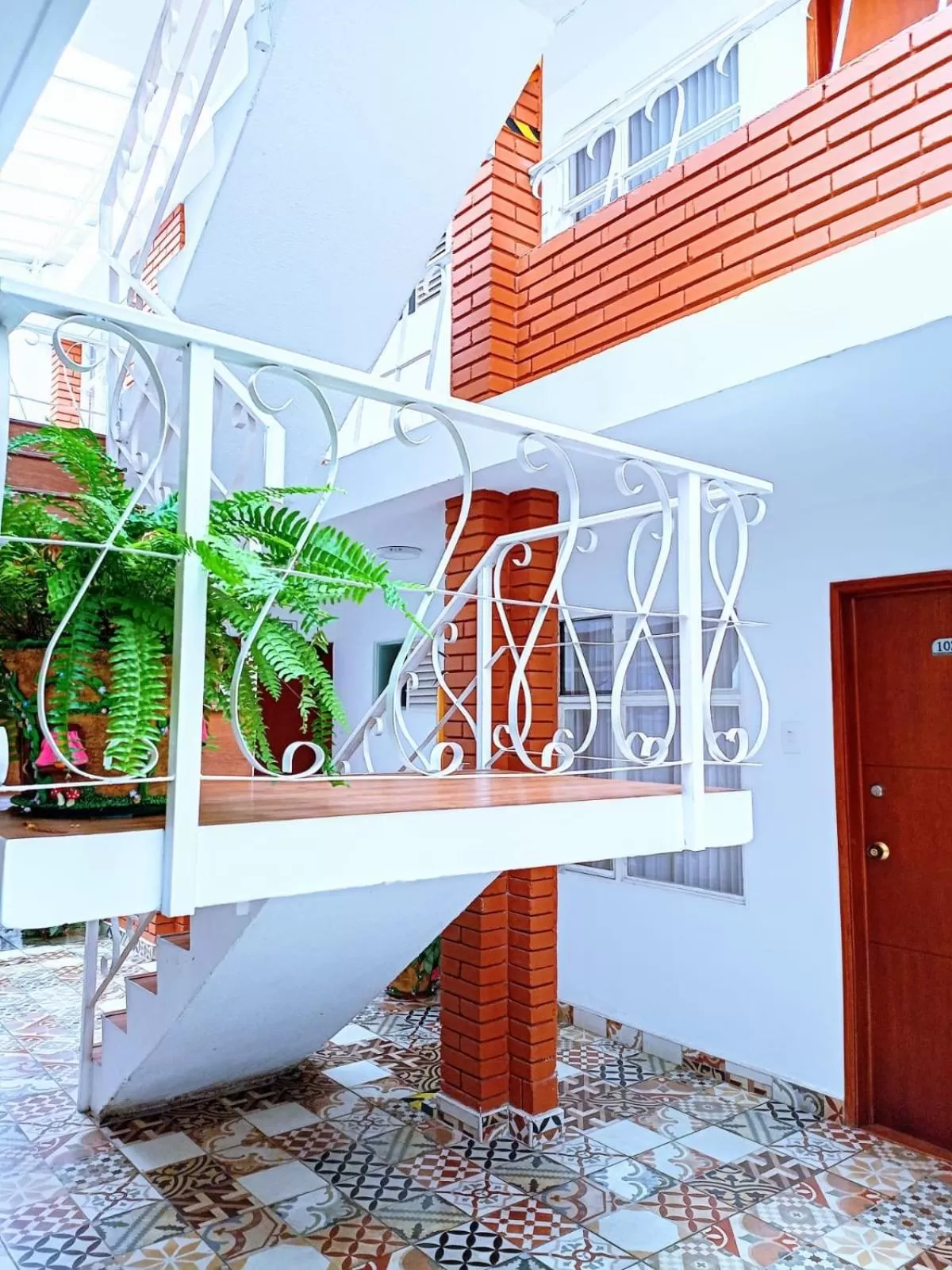 Property building in Hotel Maceo Chico