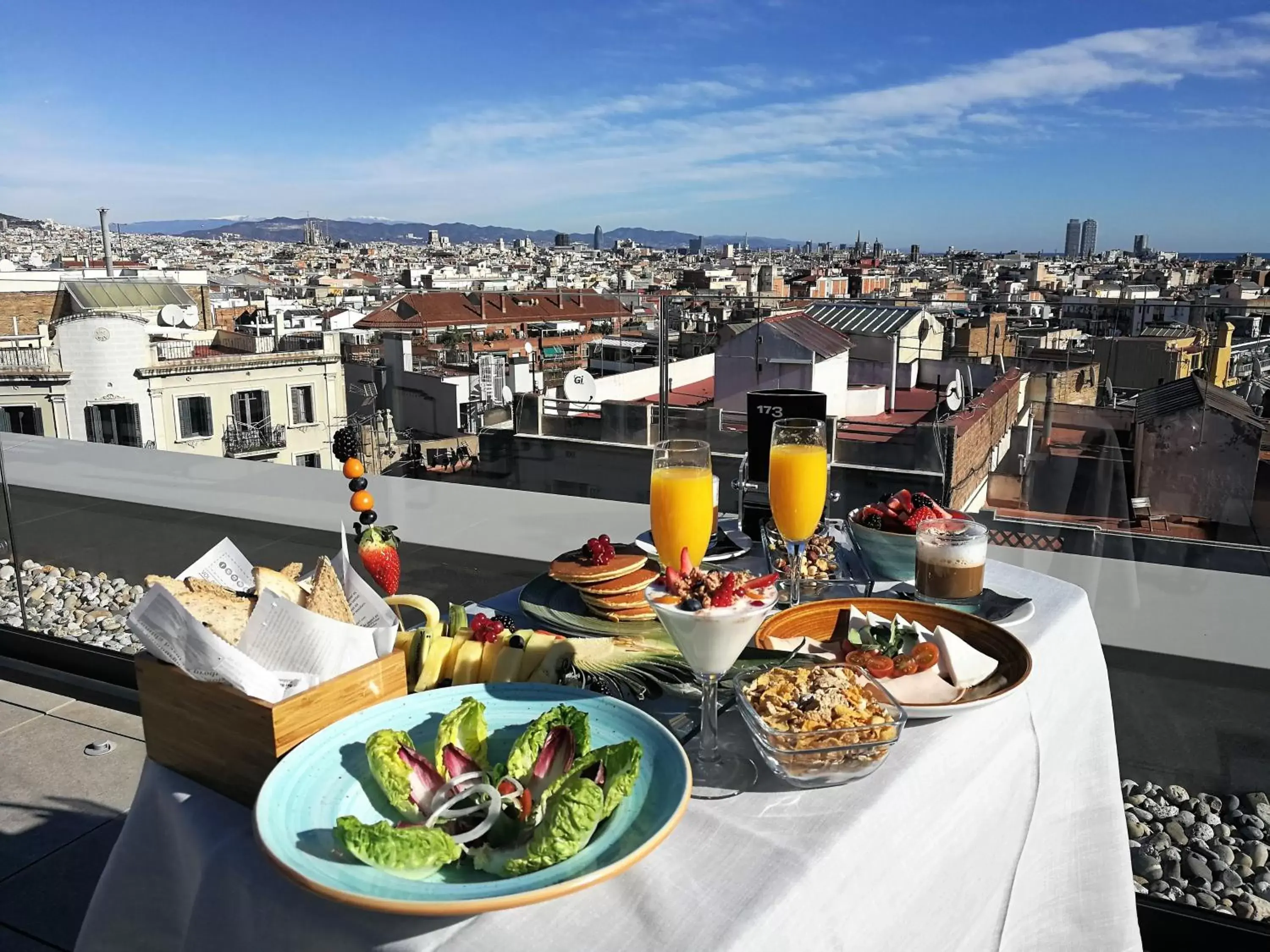 Restaurant/places to eat in InterContinental Barcelona, an IHG Hotel