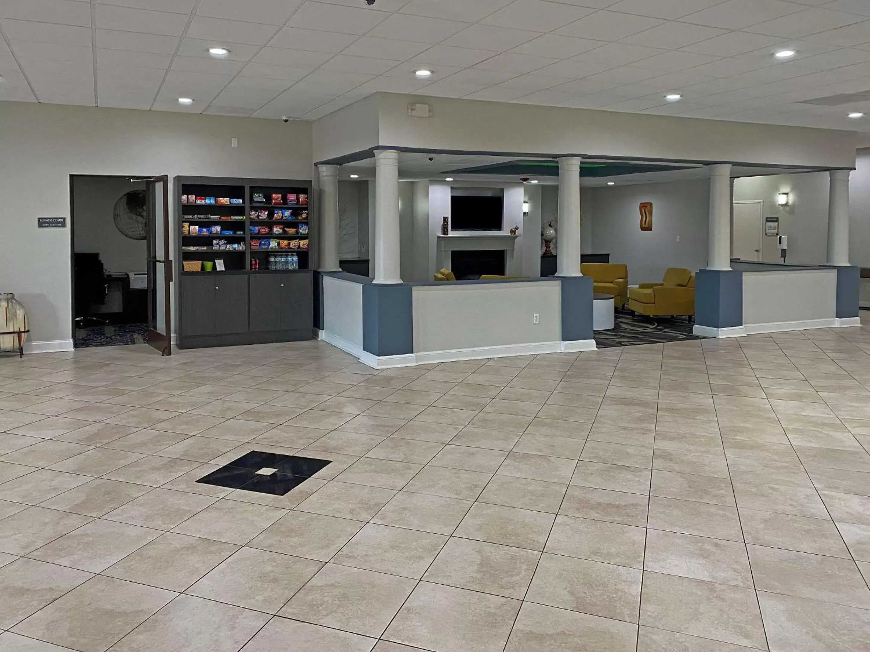 Lobby or reception in Comfort Inn Conover-Hickory