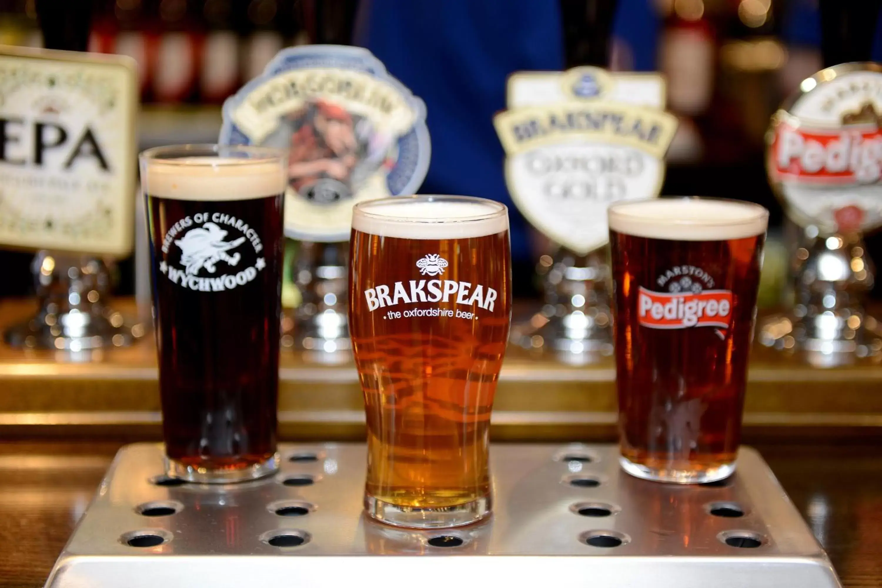 Alcoholic drinks in Canterbury Bell, Margate by Marston's Inns