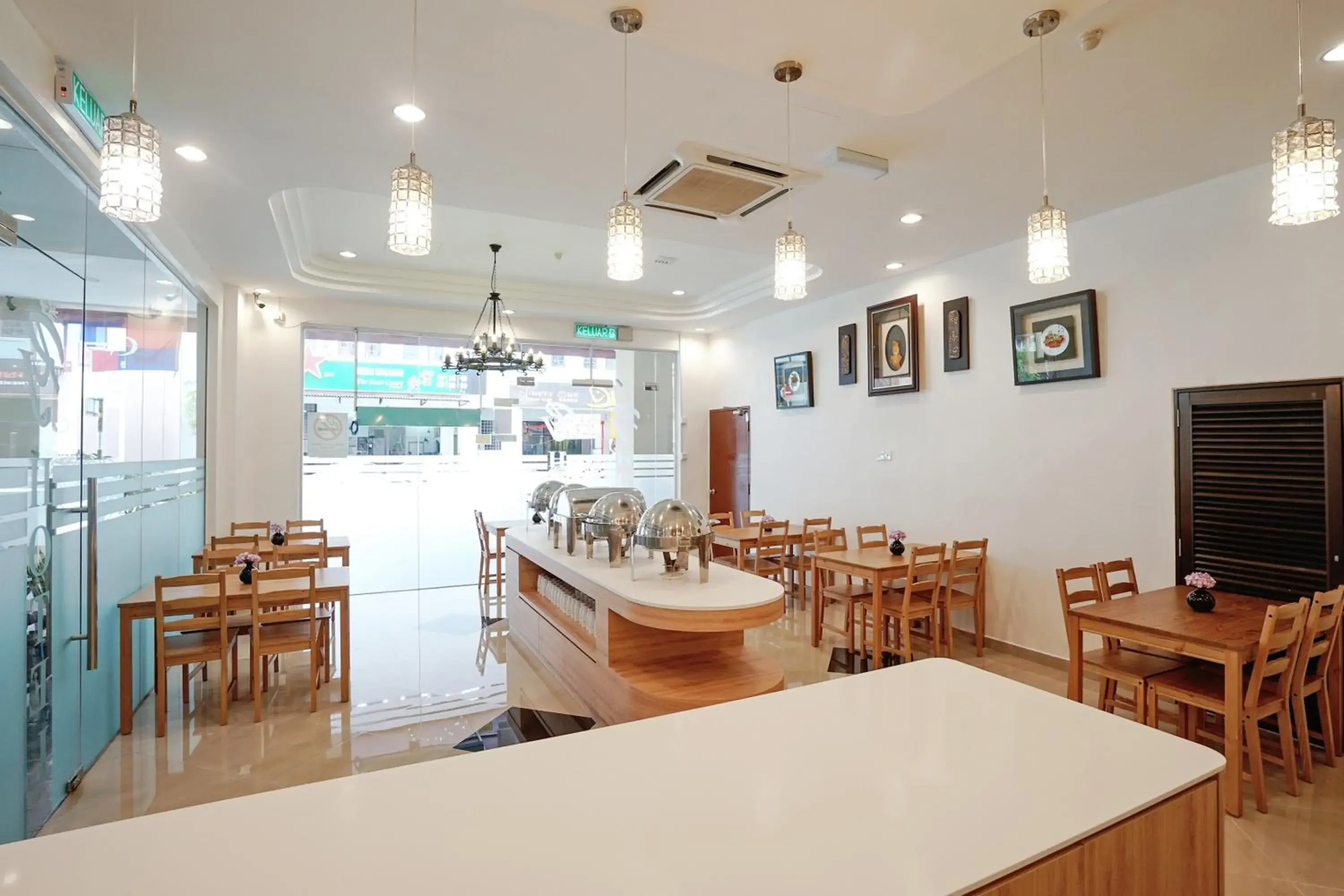 Restaurant/Places to Eat in RJ Hotel Kulai