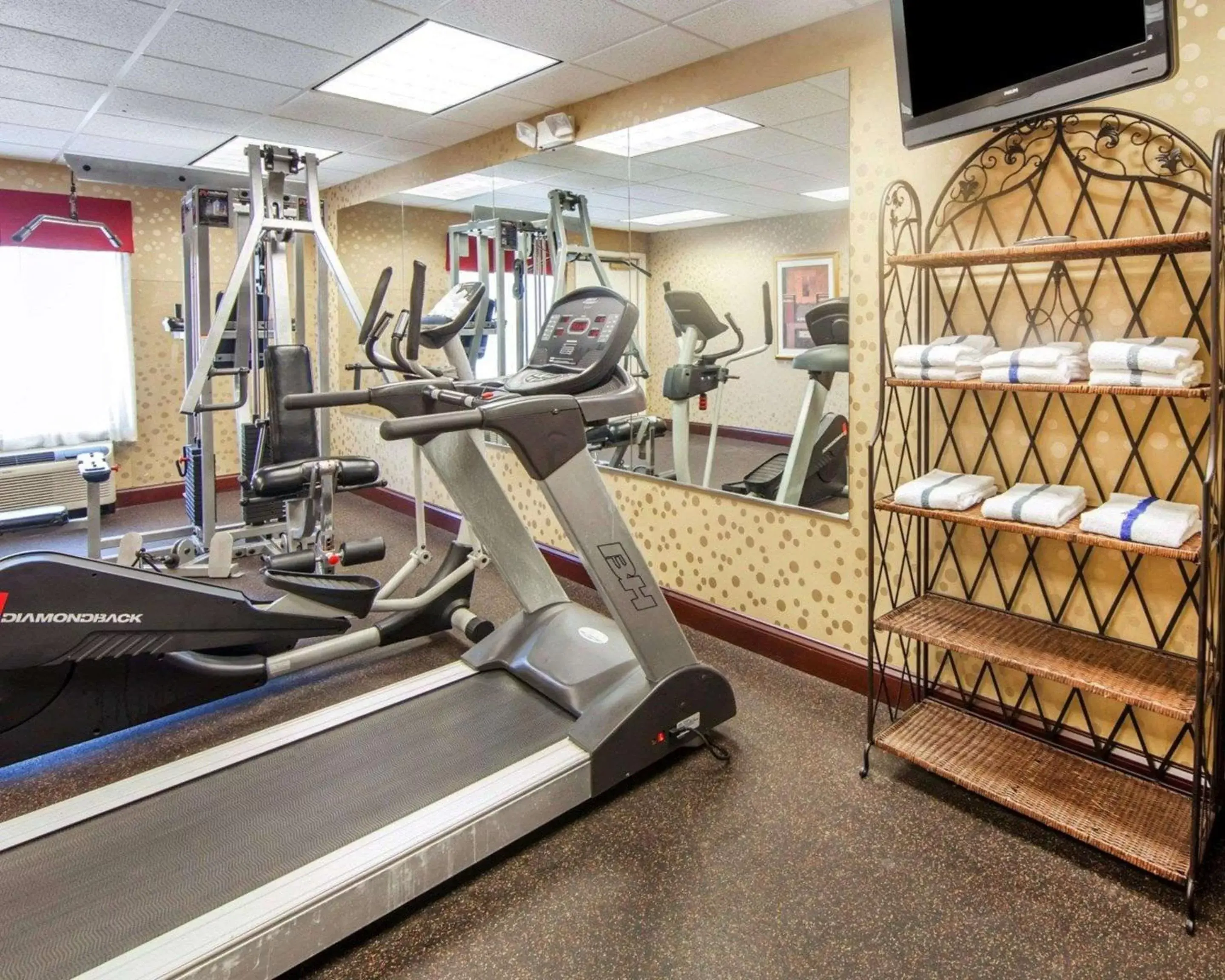 Fitness centre/facilities, Fitness Center/Facilities in Comfort Inn Harriman